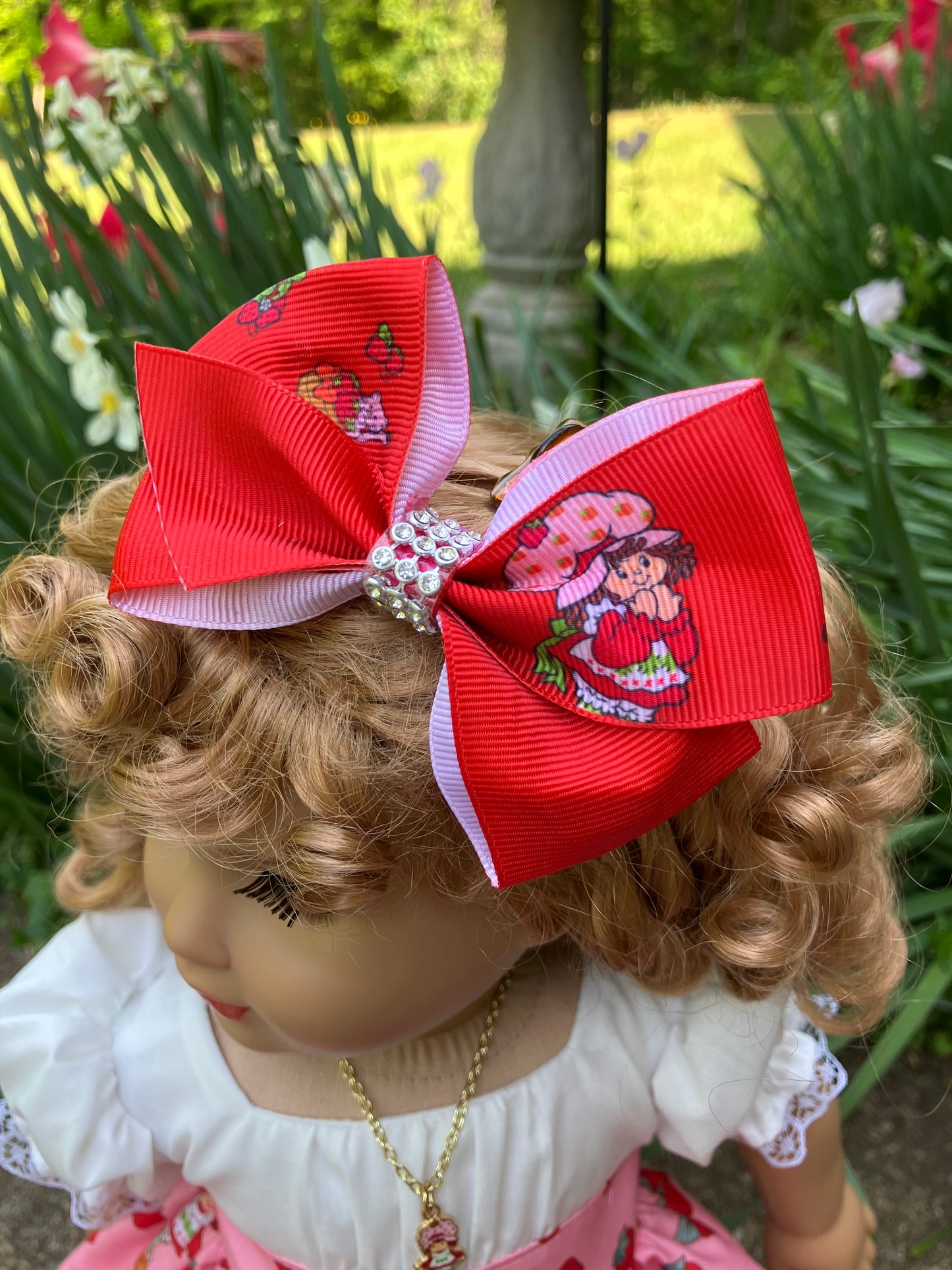 Strawberry Shortcake Outfit for 18 Inch Doll