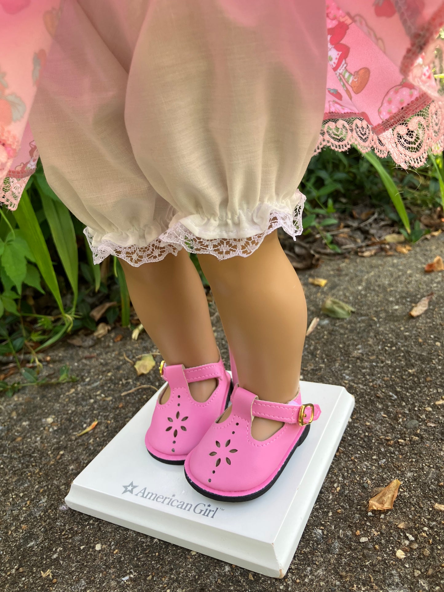 Strawberry Shortcake Outfit for 18 Inch Doll