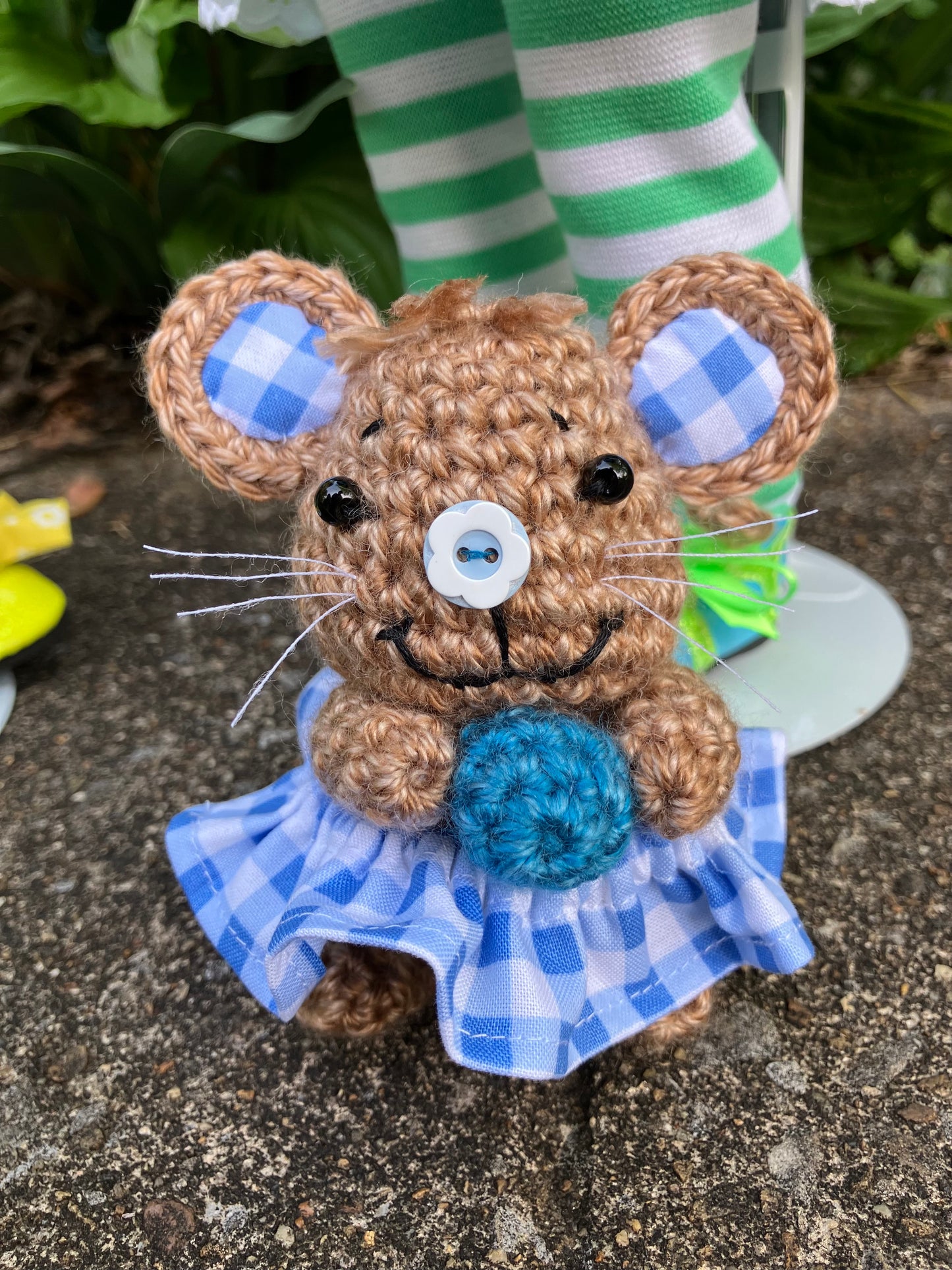 Custom American Girl Doll - Blueberry Muffin & Her Pet Mouse