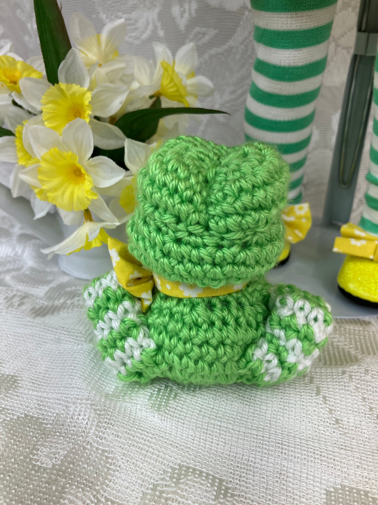 Custom American Girl Doll - Lemon Meringue & Her Pet Frog