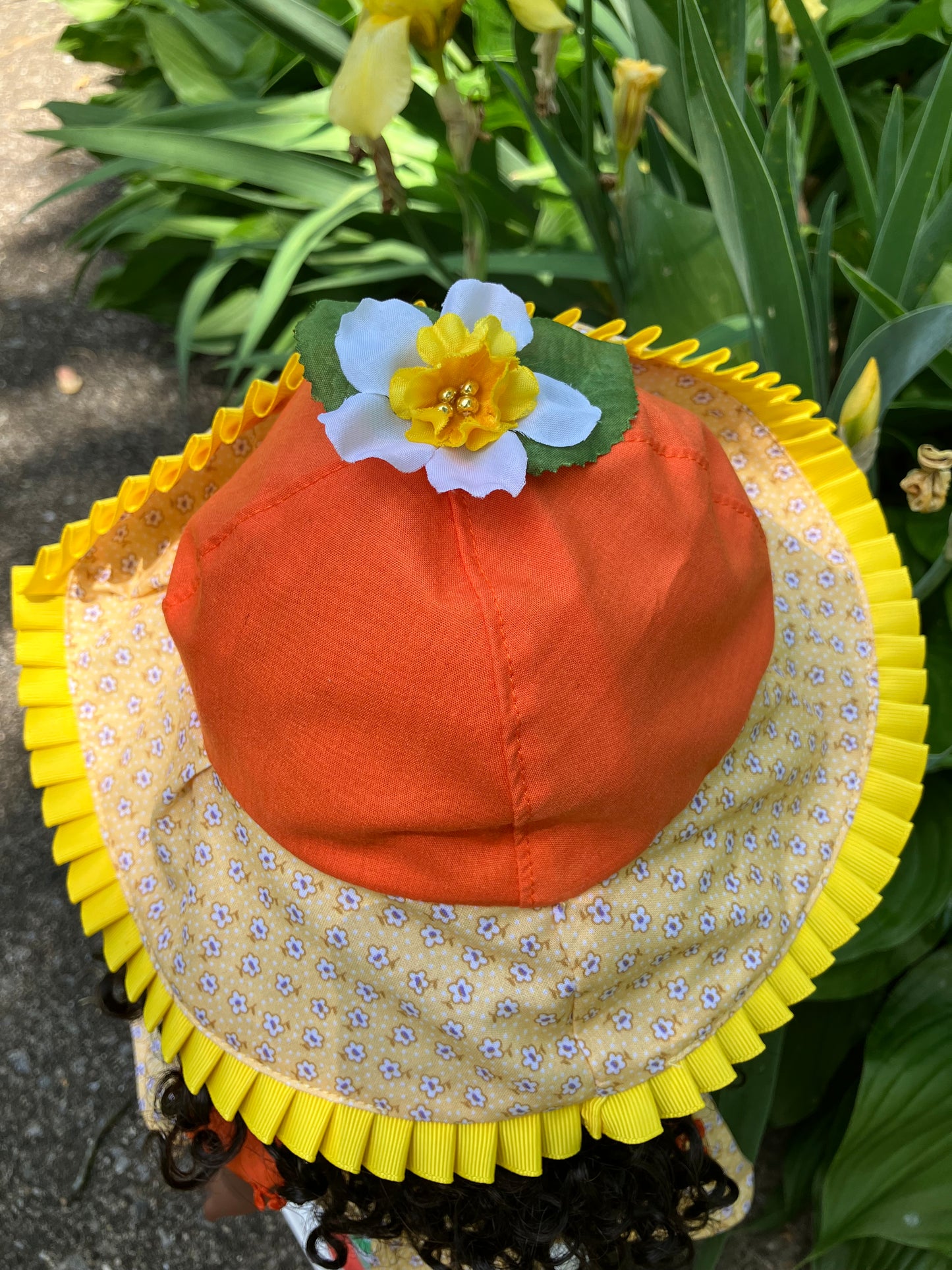 Custom American Girl Doll - Orange Blossom & Marmalade the Butterfly