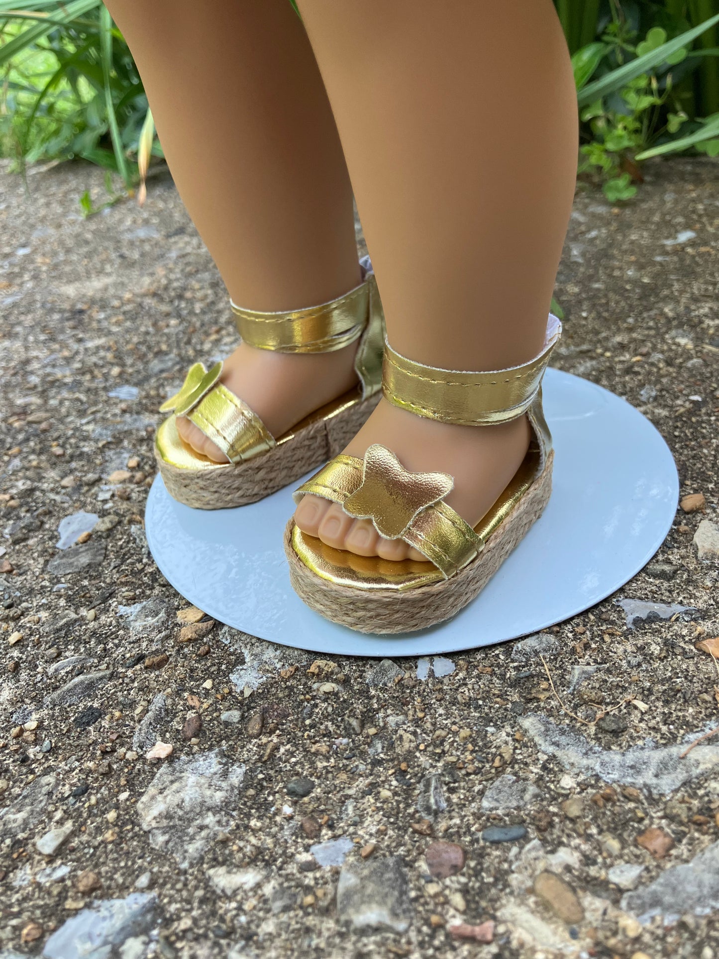 Orange Blossom Outfit for 18 Inch Doll