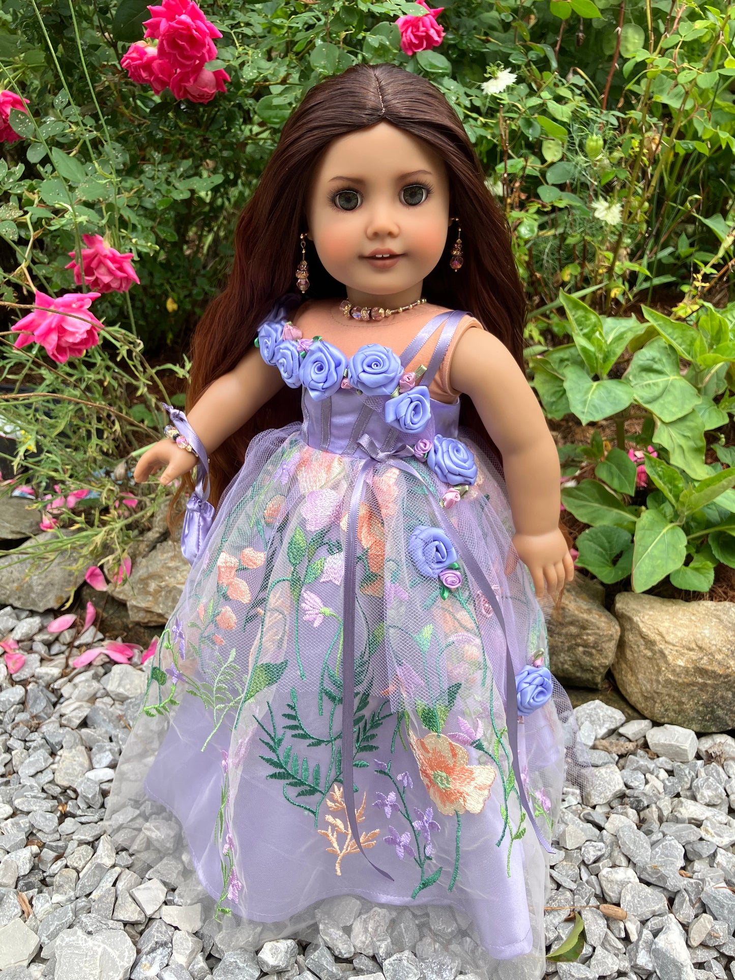 June Gown for 18 Inch American Girl Doll