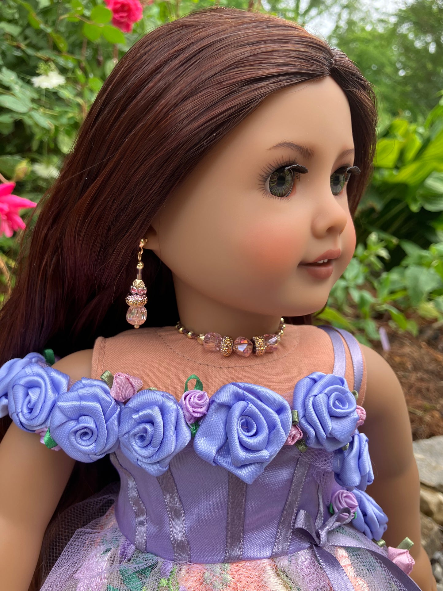 June Gown for 18 Inch American Girl Doll