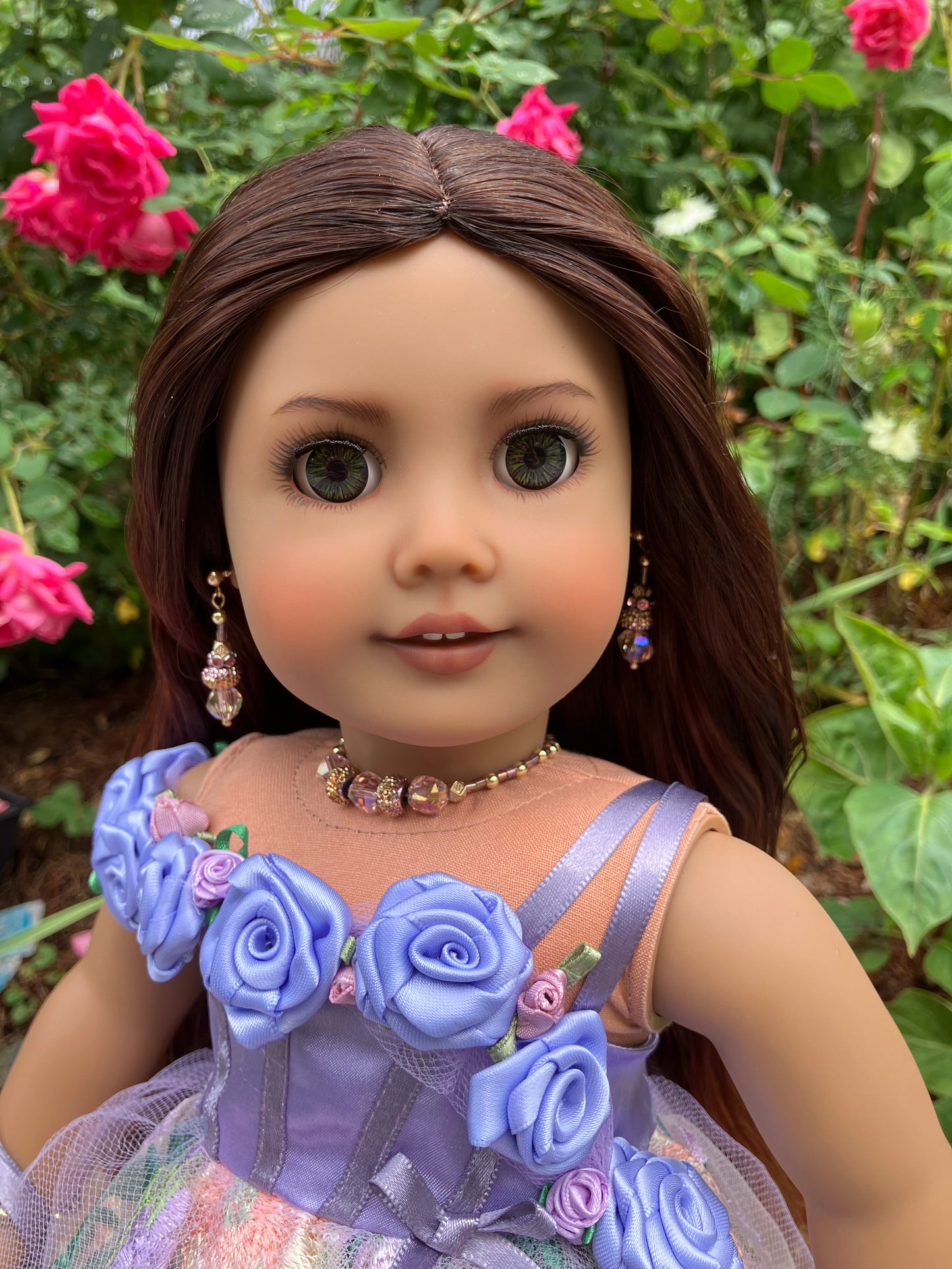 June Gown for 18 Inch American Girl Doll