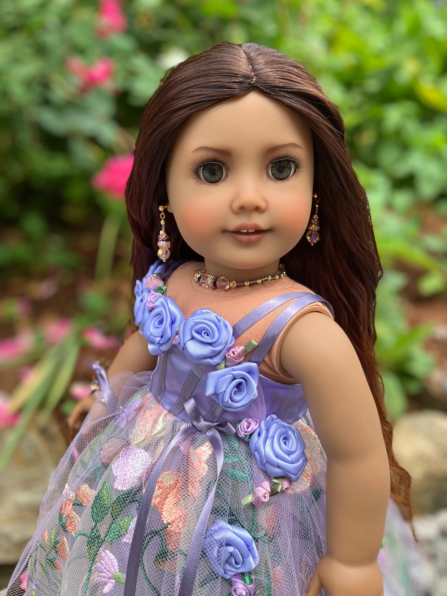June Gown for 18 Inch American Girl Doll