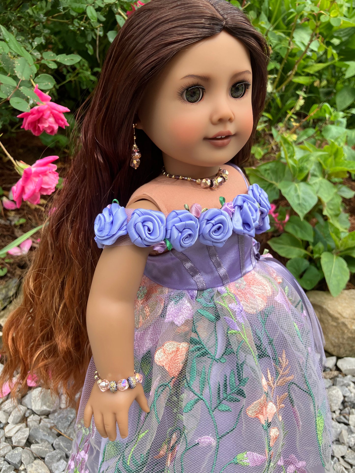 June Gown for 18 Inch American Girl Doll
