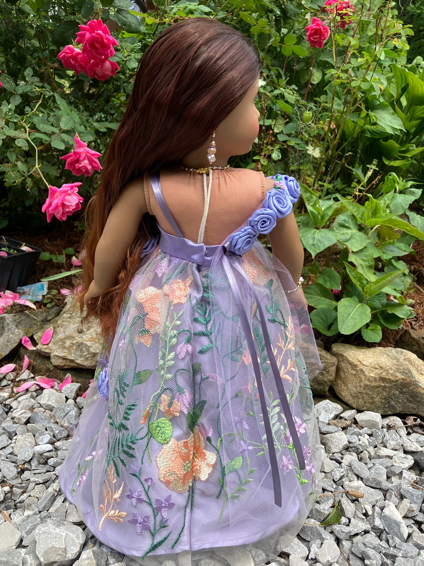 June Gown for 18 Inch American Girl Doll