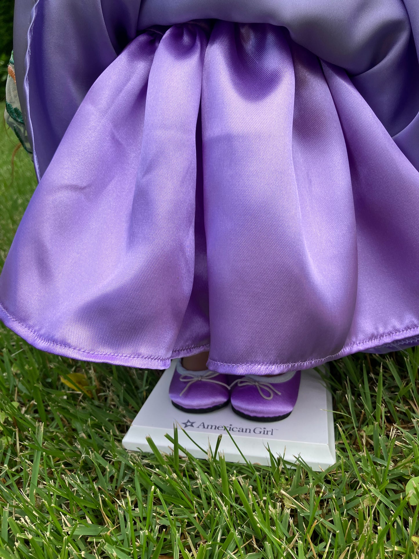 June Gown for 18 Inch American Girl Doll