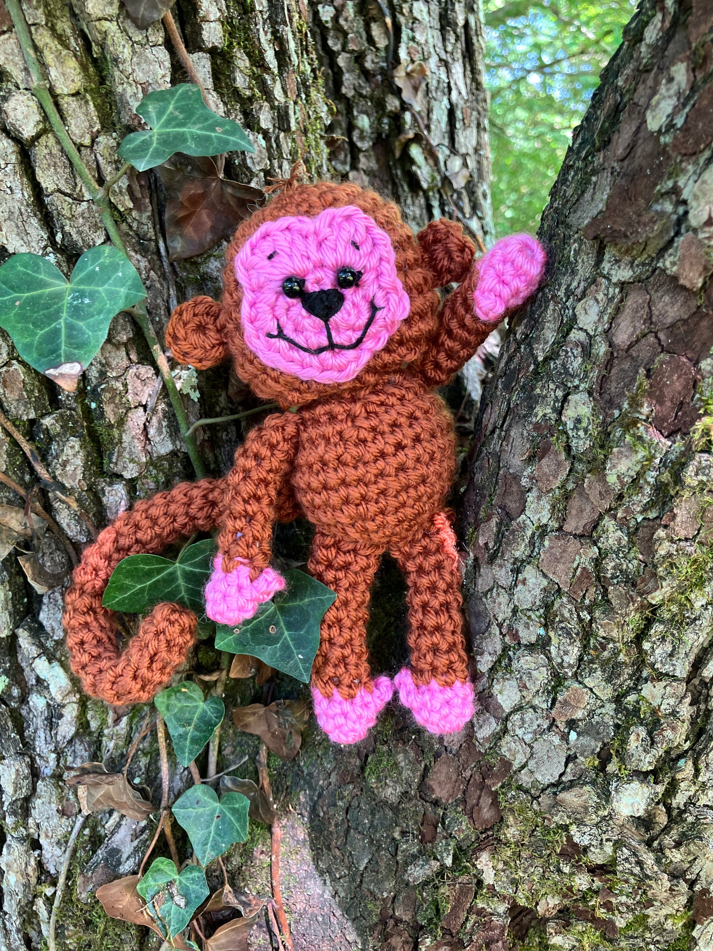 Custom American Girl Doll - Raspberry Tart & Rhubarb the Monkey