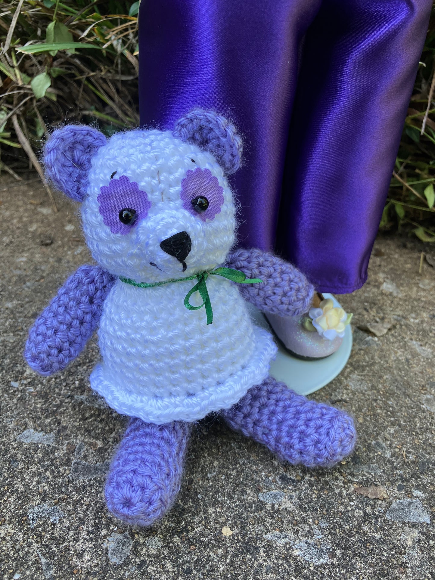 Custom American Girl Doll - Almond Tea & Marza Panda