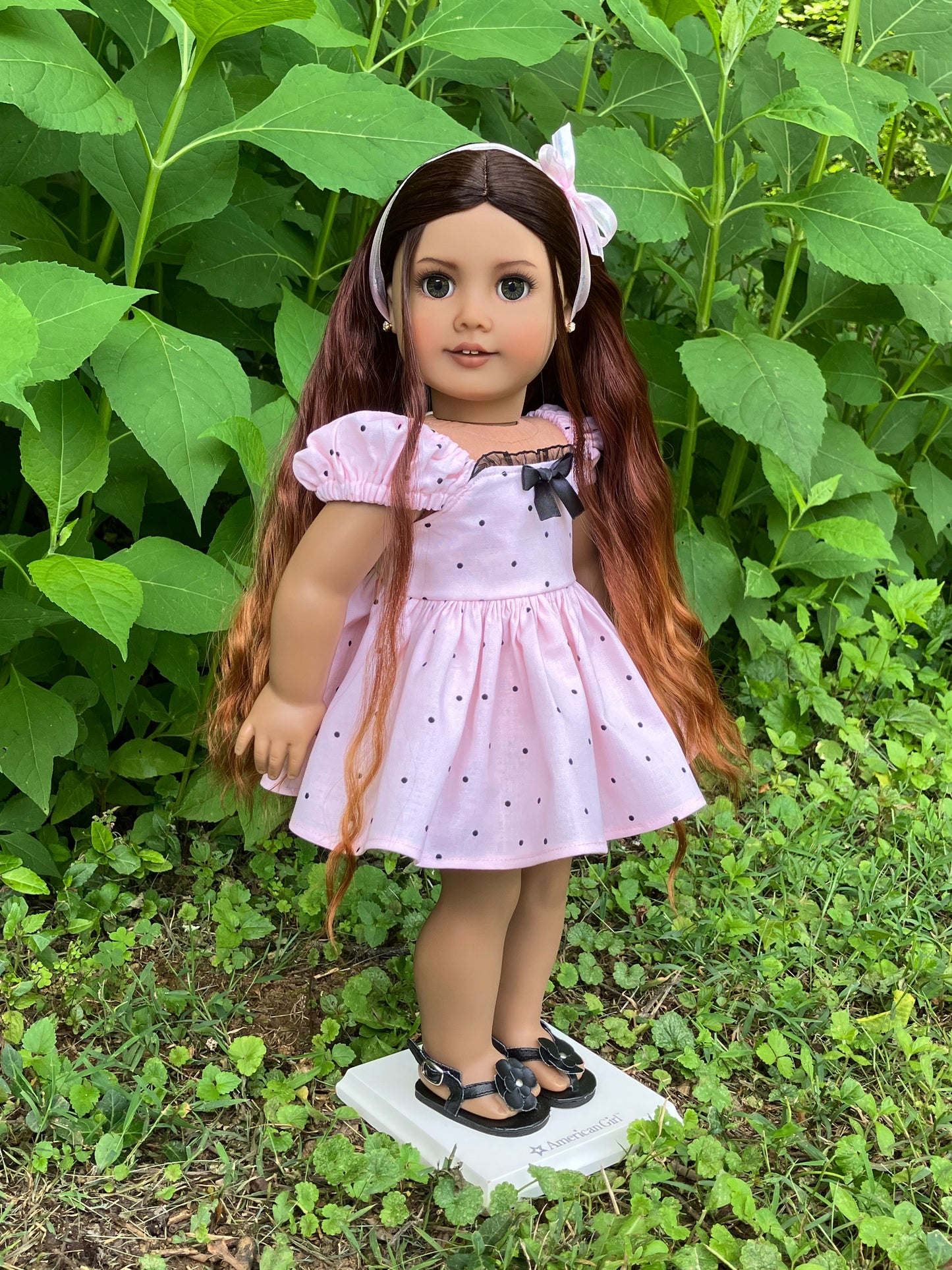 Custom American Girl Doll - Erika