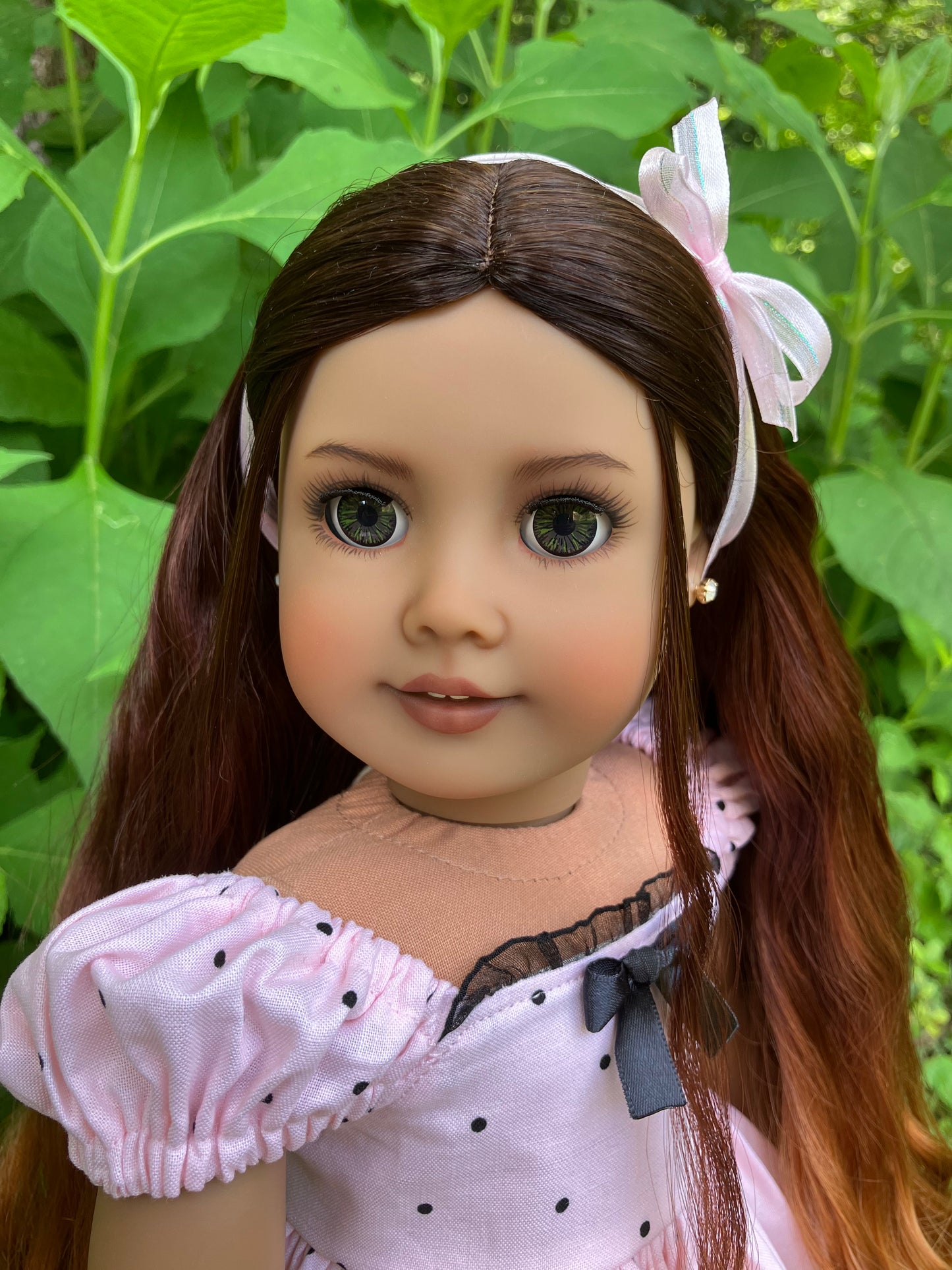 Custom American Girl Doll - Erika