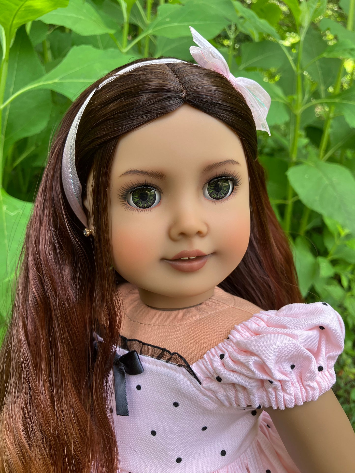 Custom American Girl Doll - Erika
