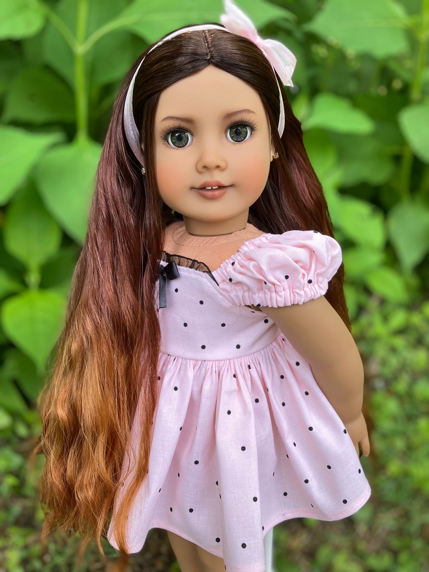 Custom American Girl Doll - Erika