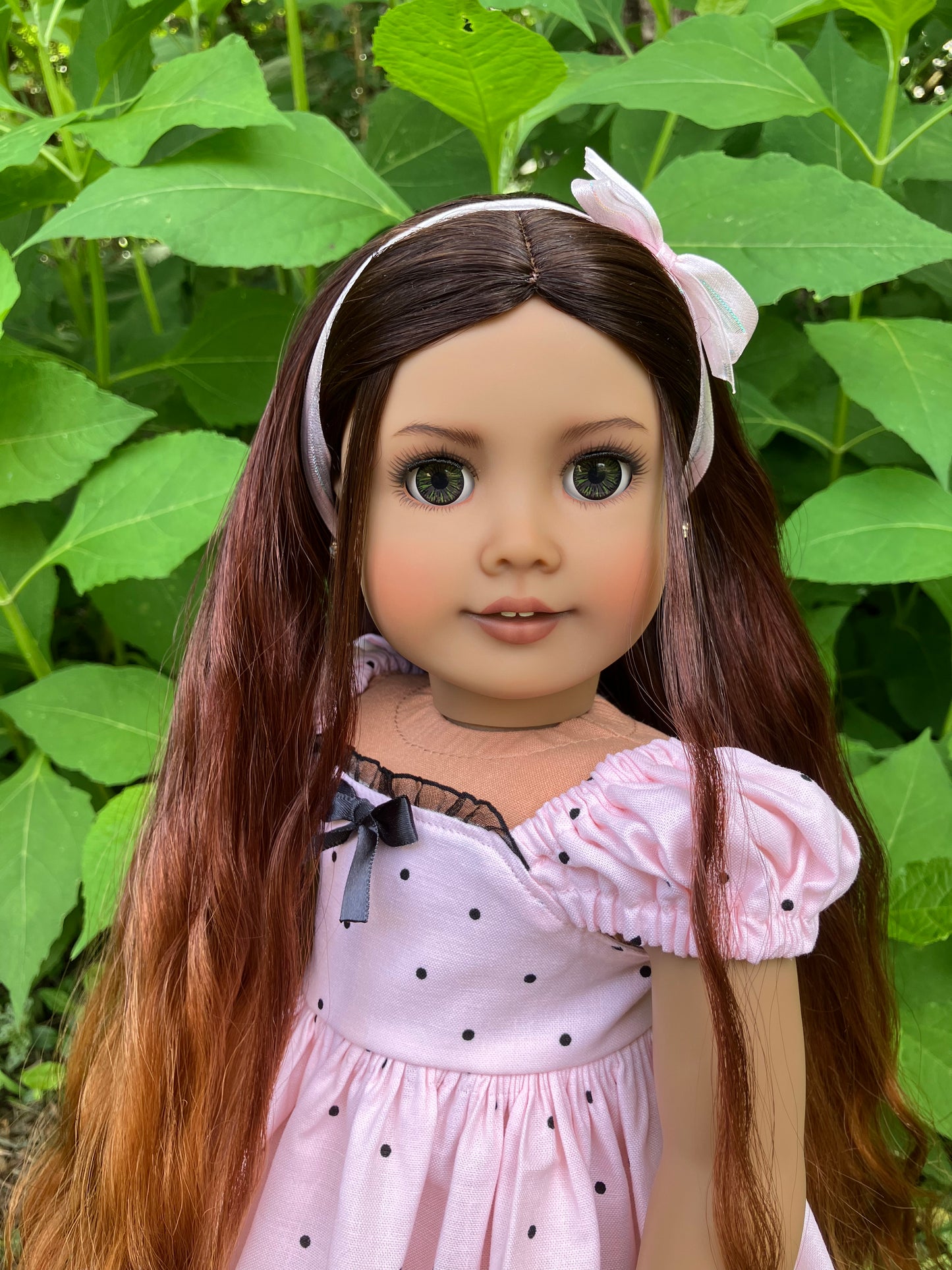 Custom American Girl Doll - Erika