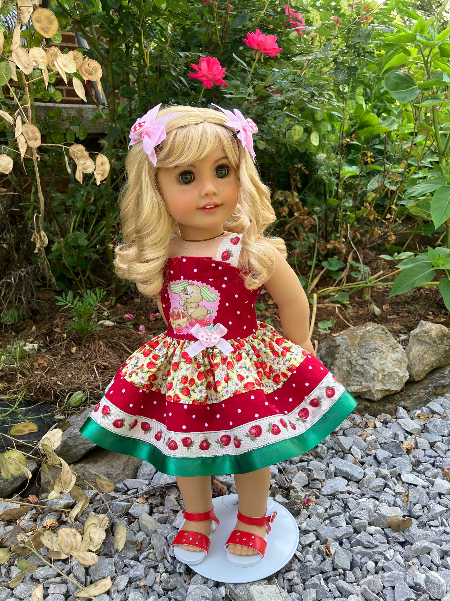 Custom American Girl Doll - Cupcake