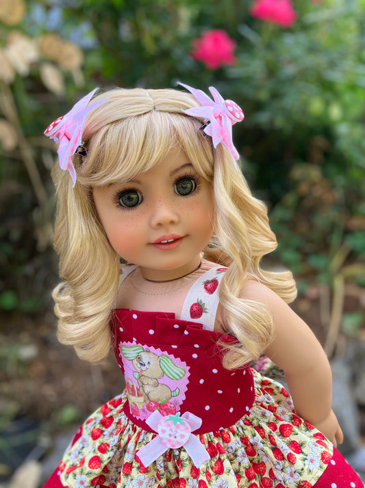 Custom American Girl Doll - Cupcake
