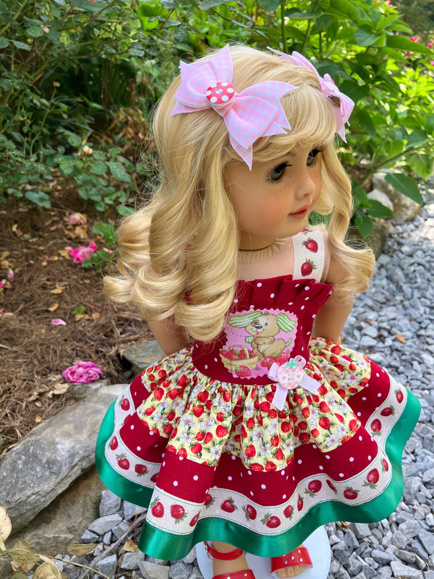 Custom American Girl Doll - Cupcake