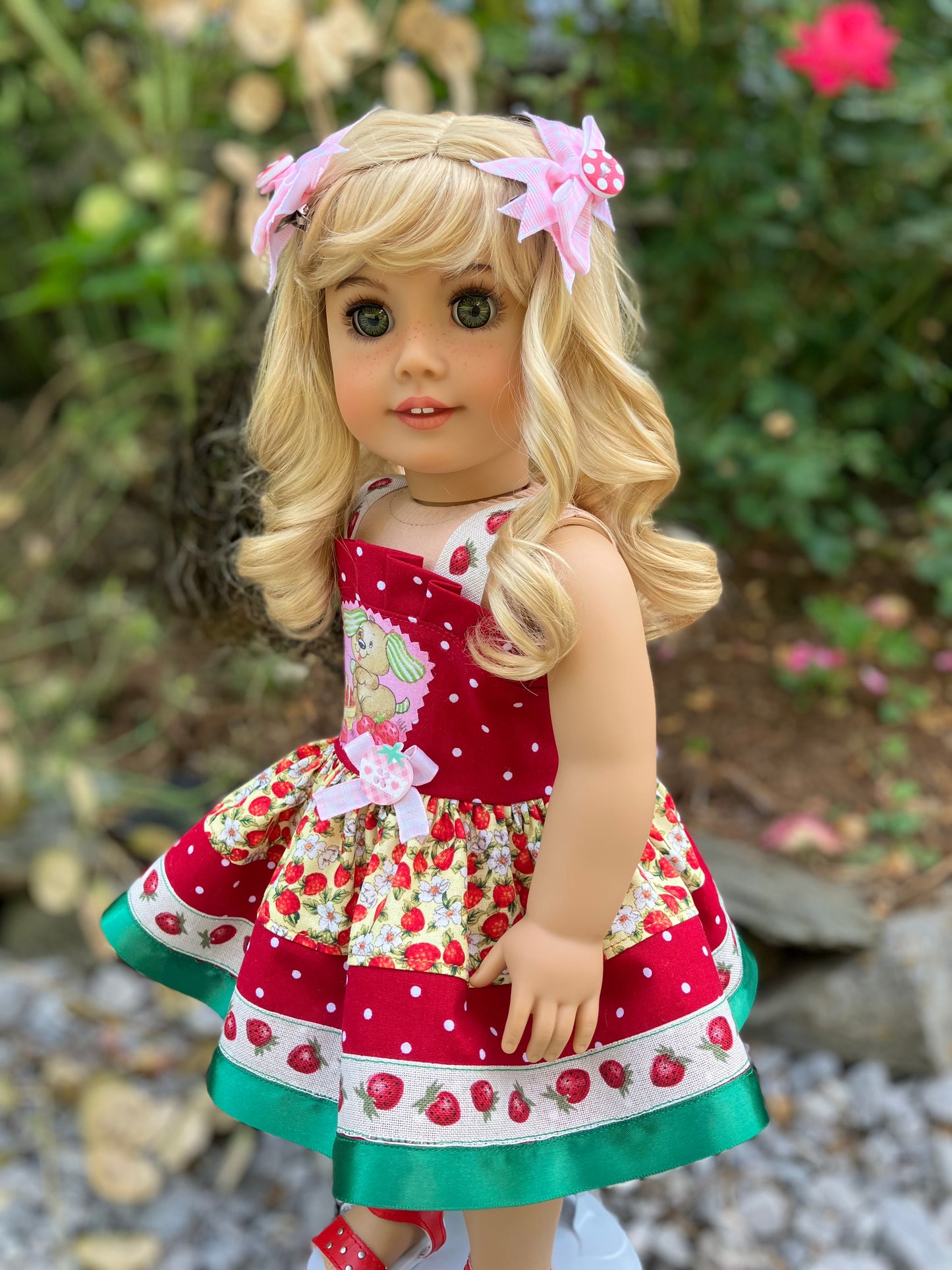 Custom American Girl Doll - Cupcake