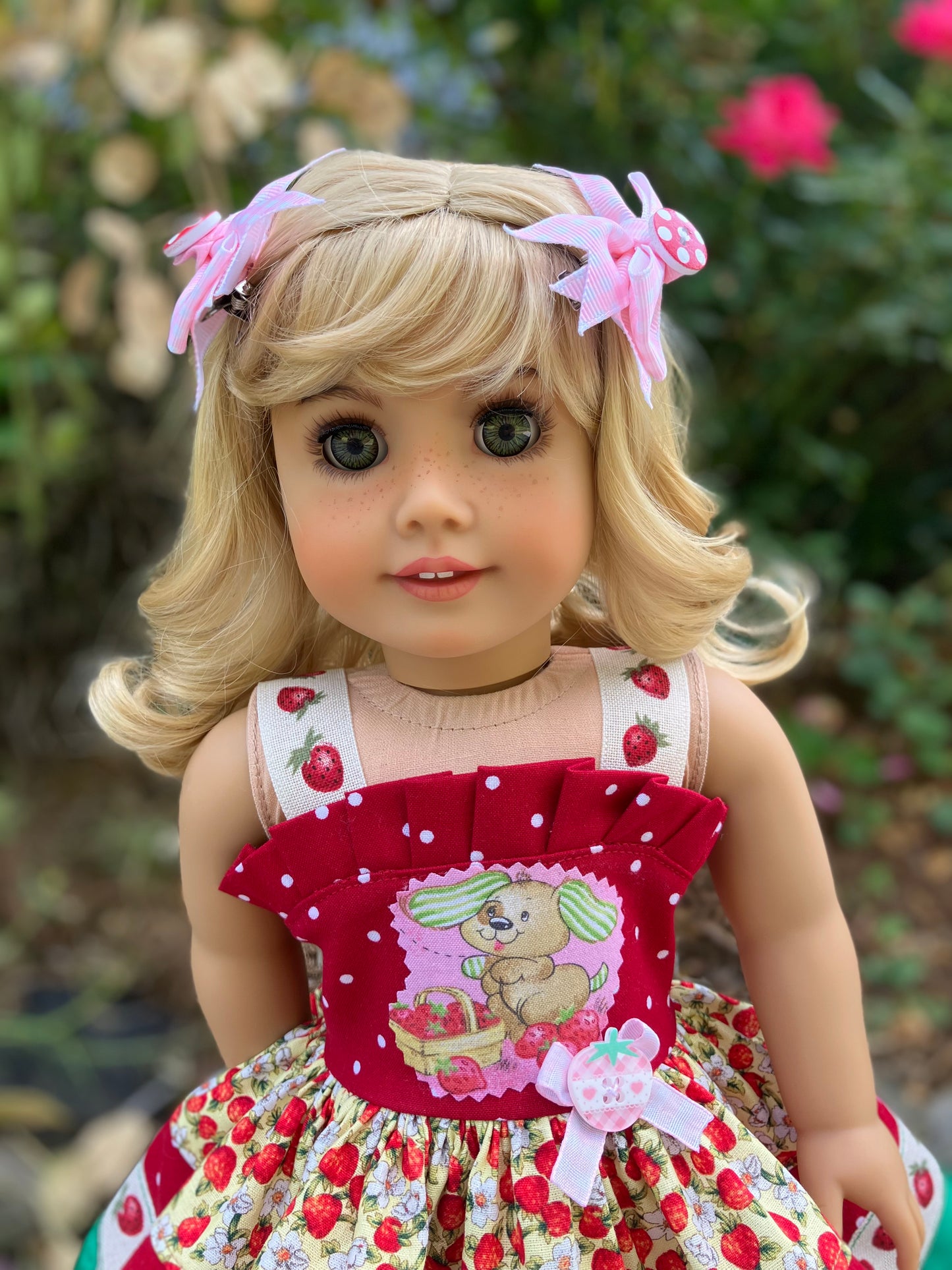 Custom American Girl Doll - Cupcake