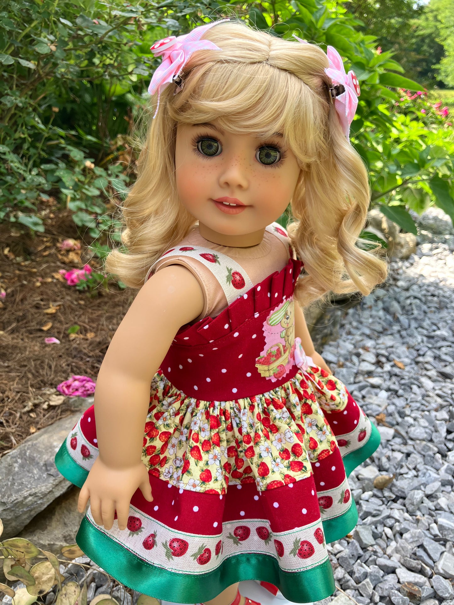 Custom American Girl Doll - Cupcake