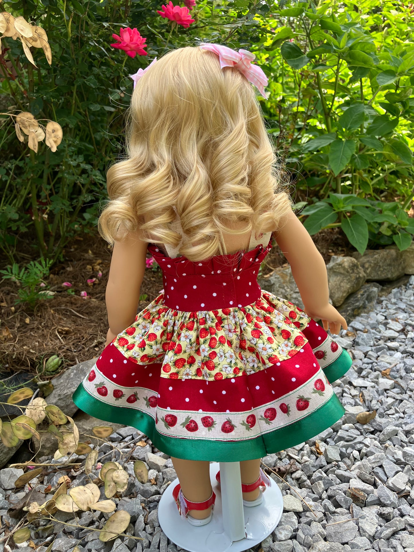 Custom American Girl Doll - Cupcake