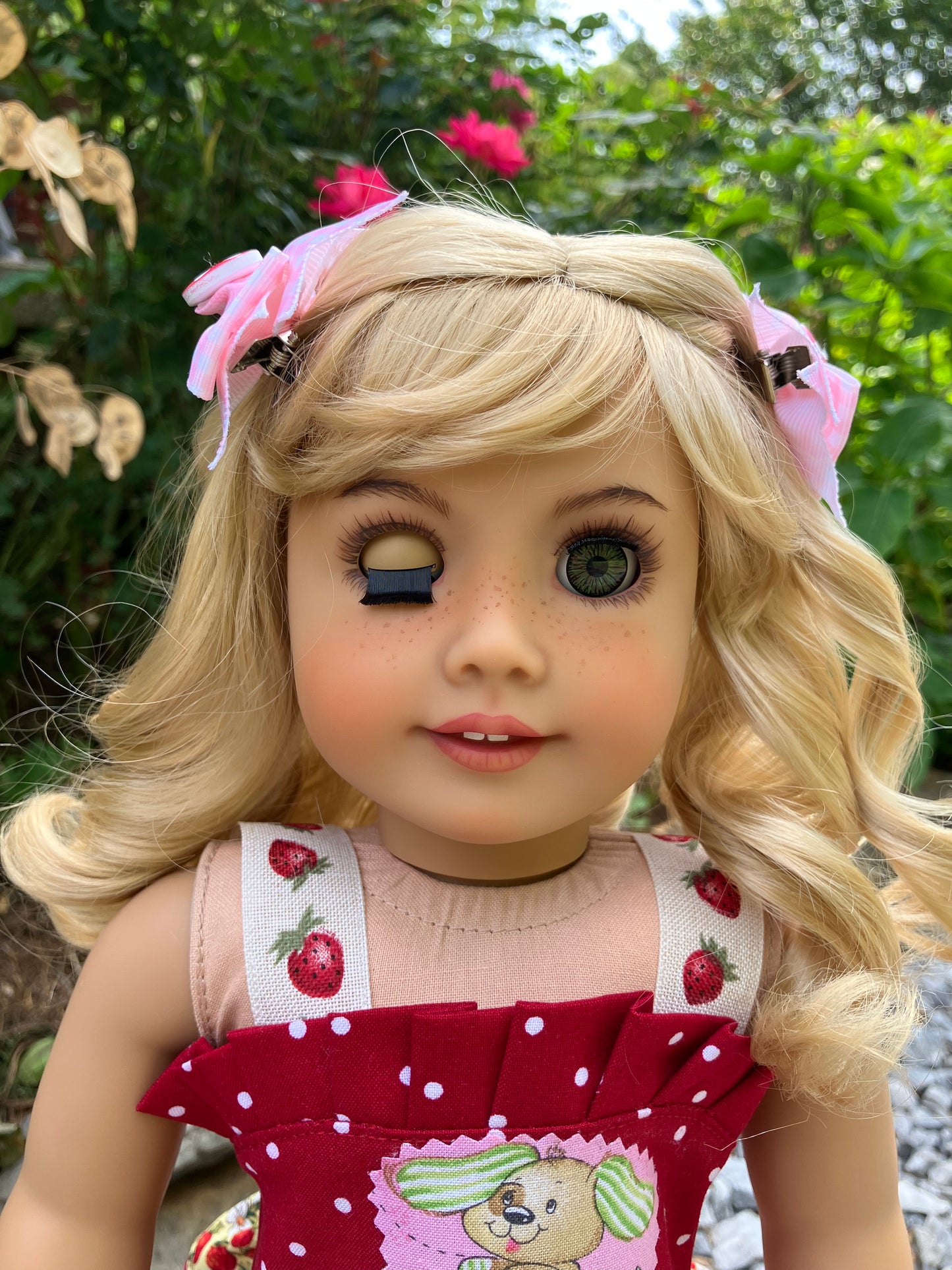 Custom American Girl Doll - Cupcake