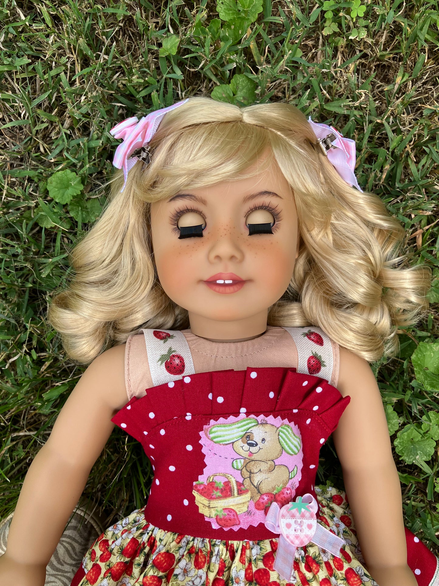 Custom American Girl Doll - Cupcake