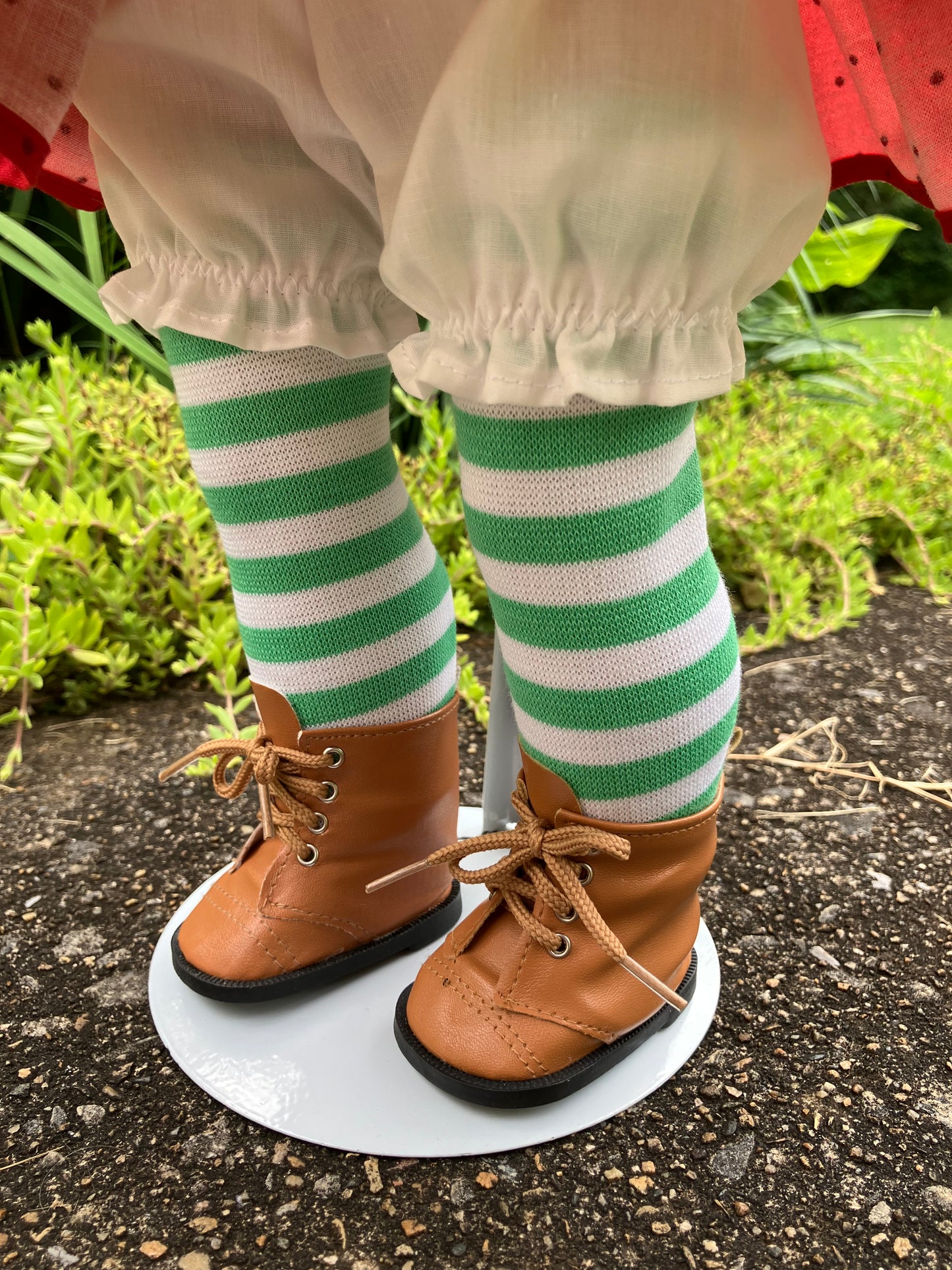 Custom American Girl Doll - Strawberry Shortcake & Her Kitten