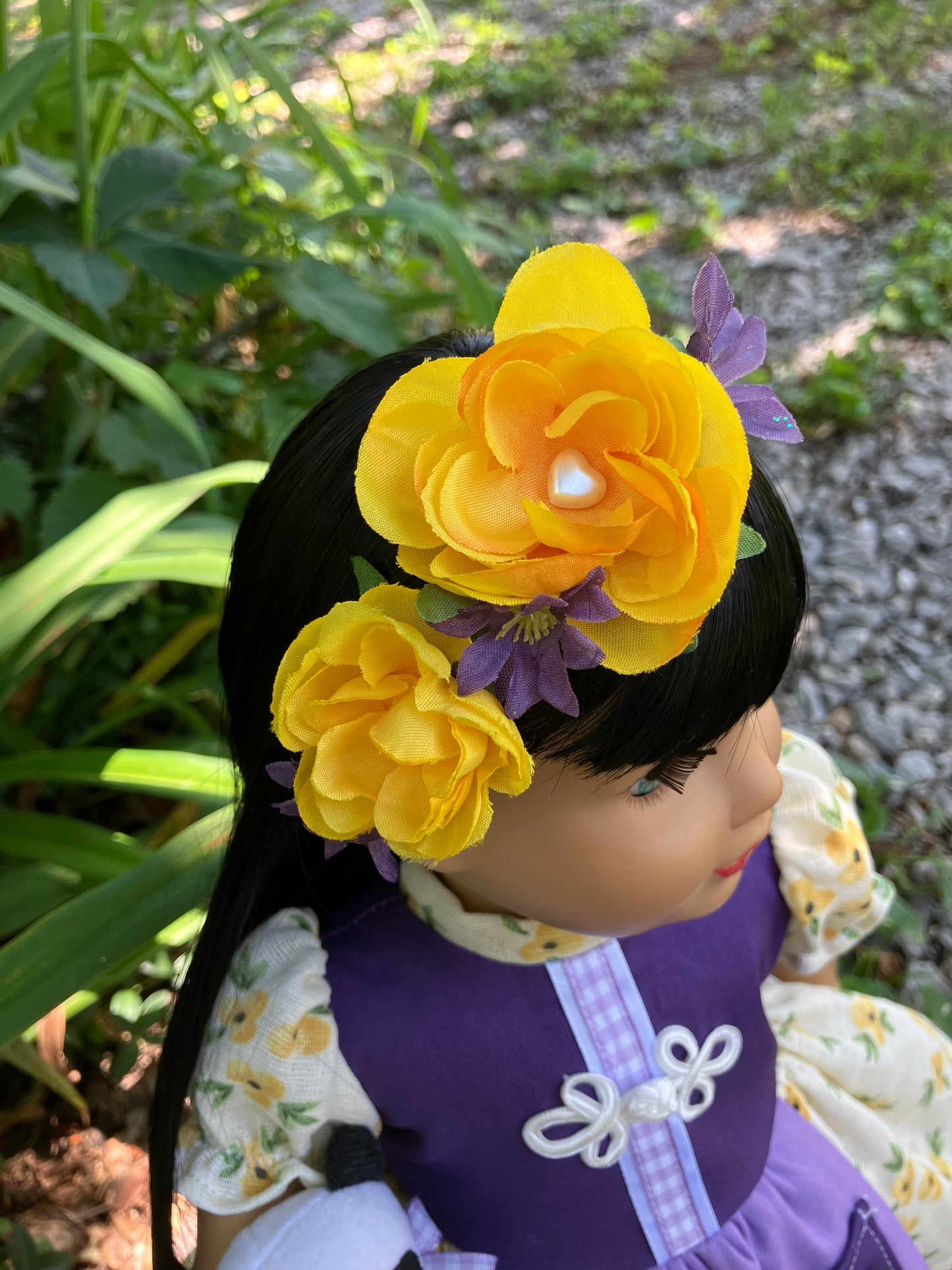 Almond Tea Outfit for 18 Inch American Girl Doll