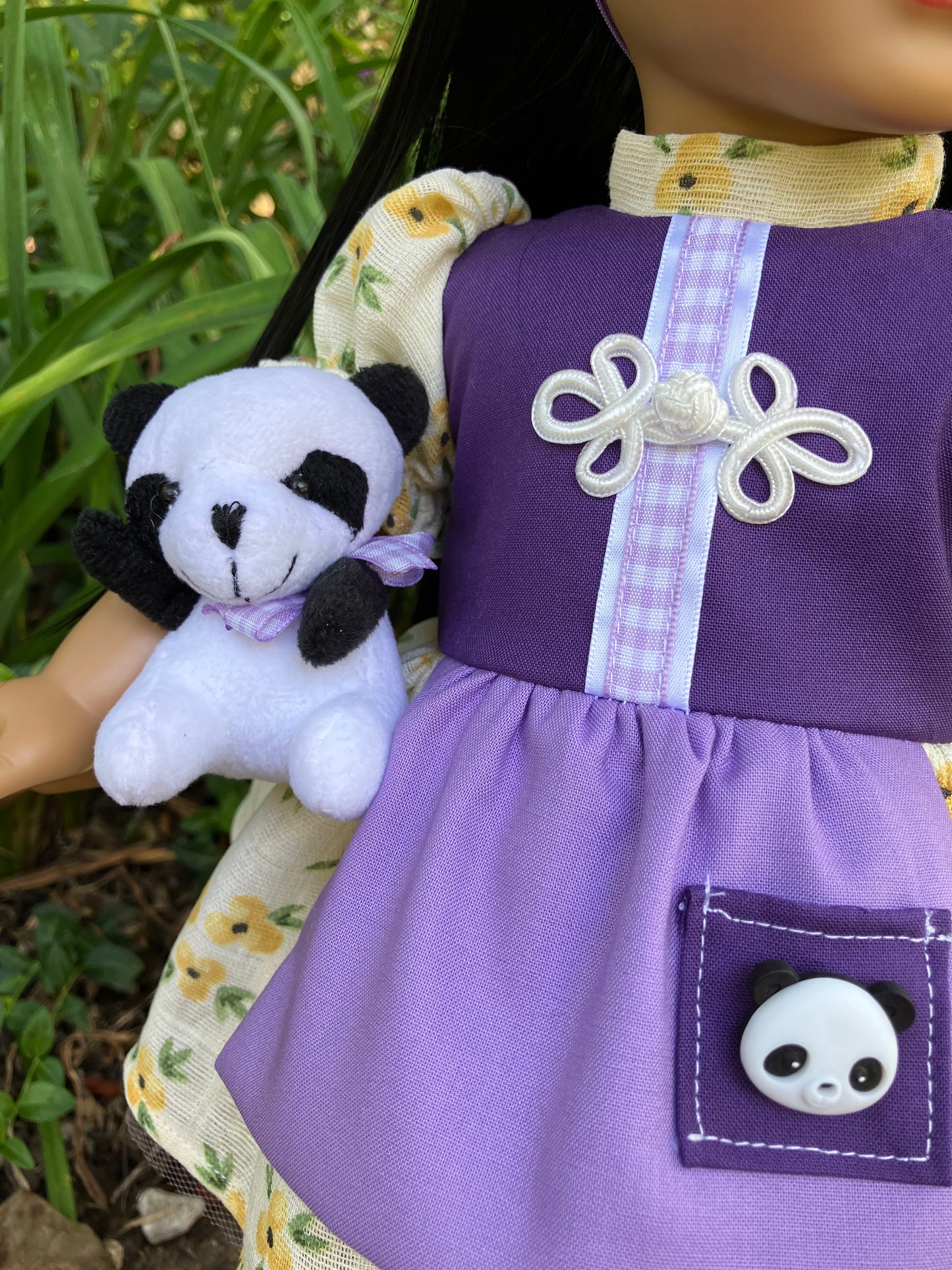 Almond Tea Outfit for 18 Inch American Girl Doll