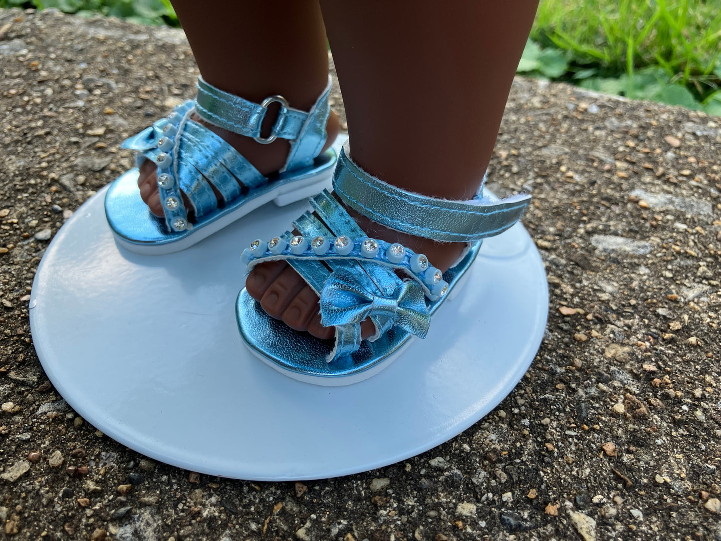 Aqua Waves Summer Outfit for 18 Inch American Girl Doll
