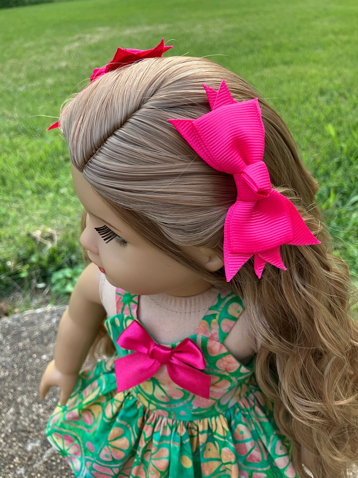 Tropical Summer Outfit for 18 Inch American Girl Doll