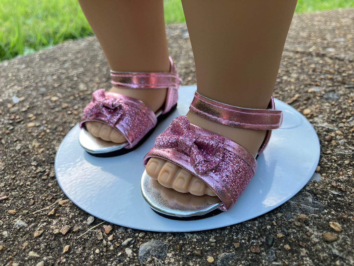 Summer Rose Outfit for 18 Inch American Girl Doll