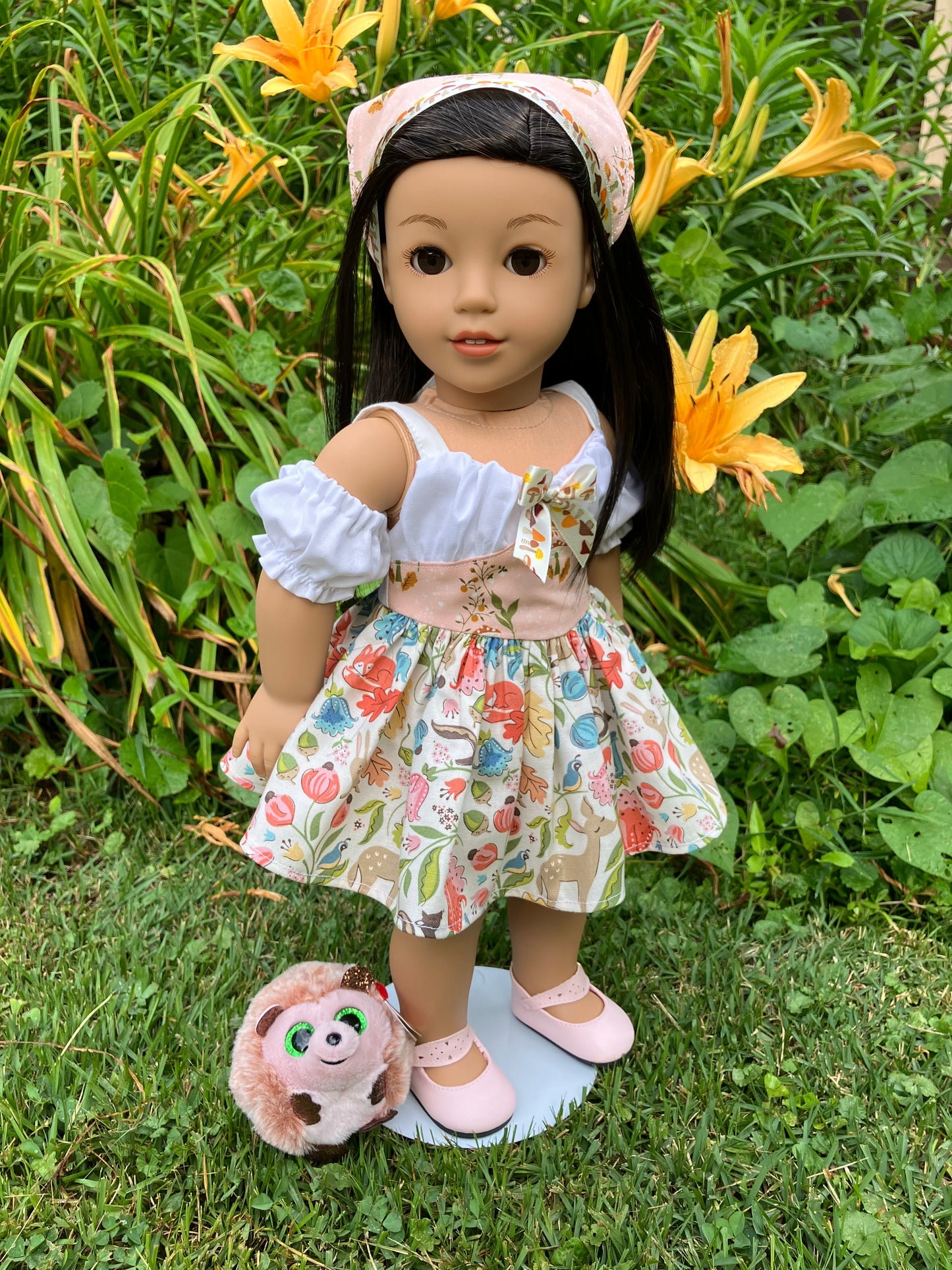Country Forest Outfit for 18 Inch American Girl Doll