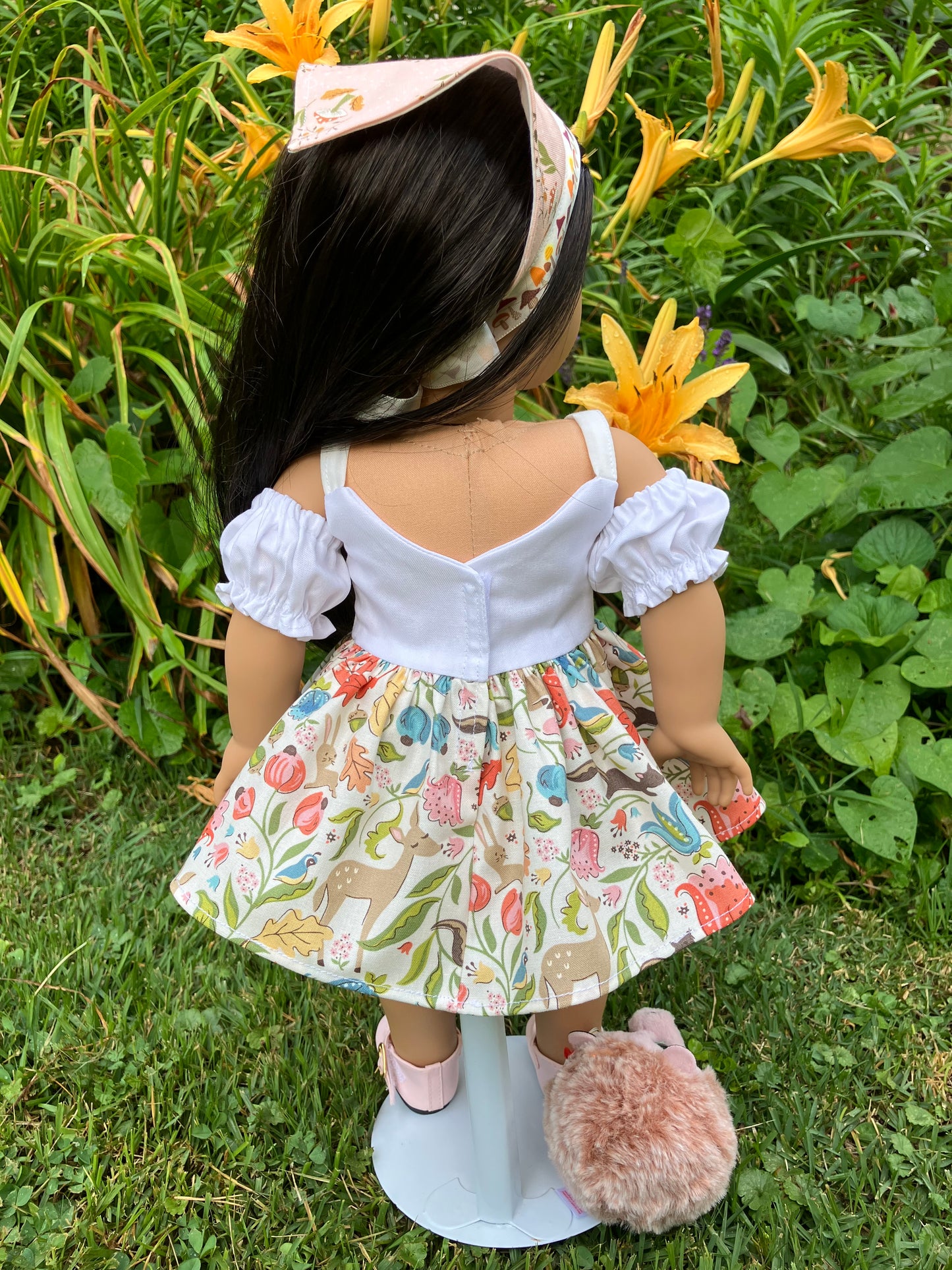 Country Forest Outfit for 18 Inch American Girl Doll