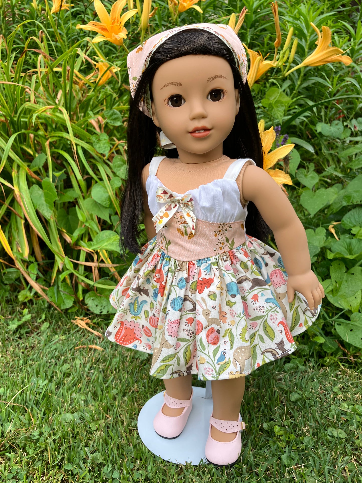 Country Forest Outfit for 18 Inch American Girl Doll