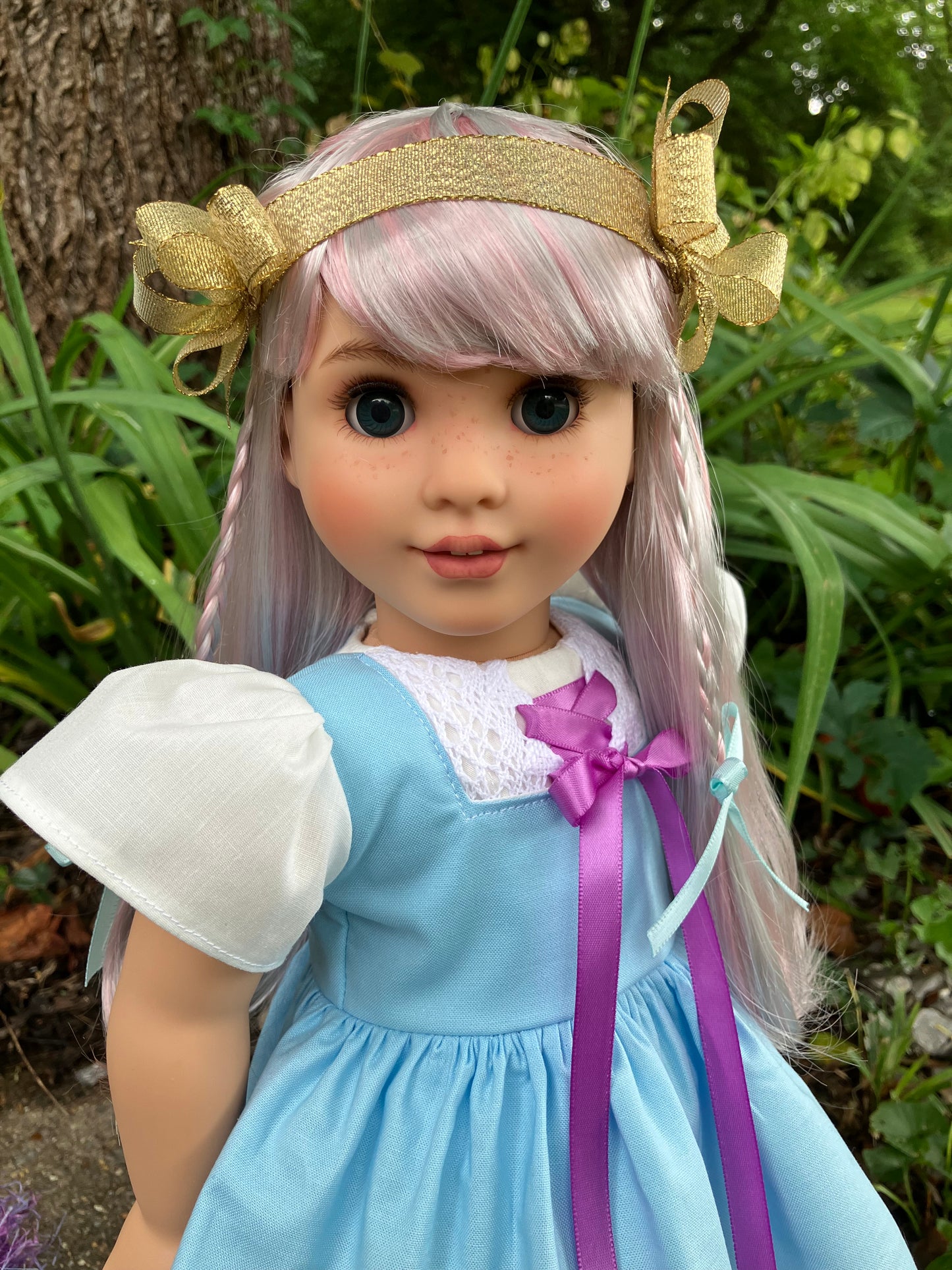 Custom American Girl Doll - Angel Cake & Soufflé