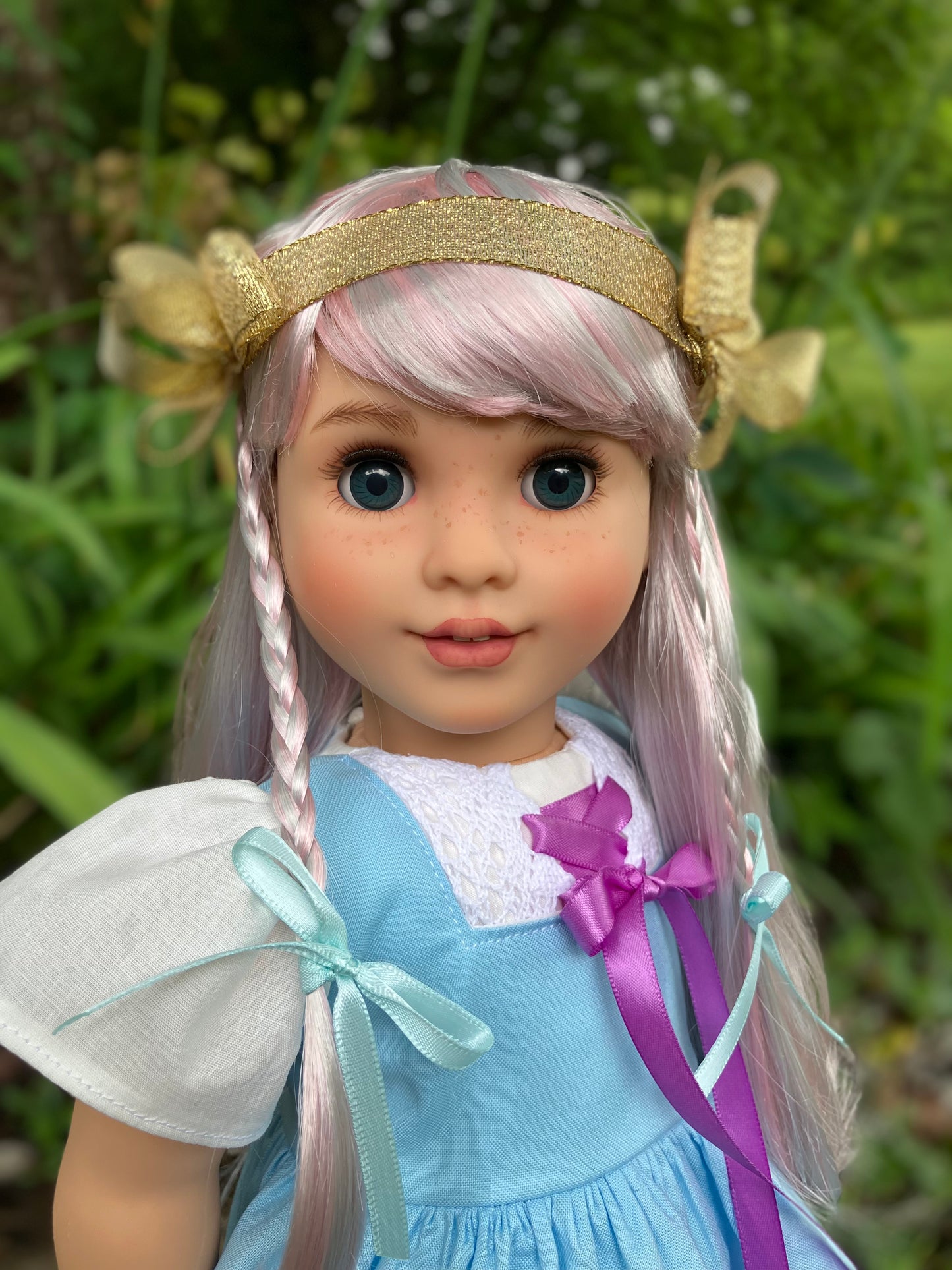 Custom American Girl Doll - Angel Cake & Soufflé