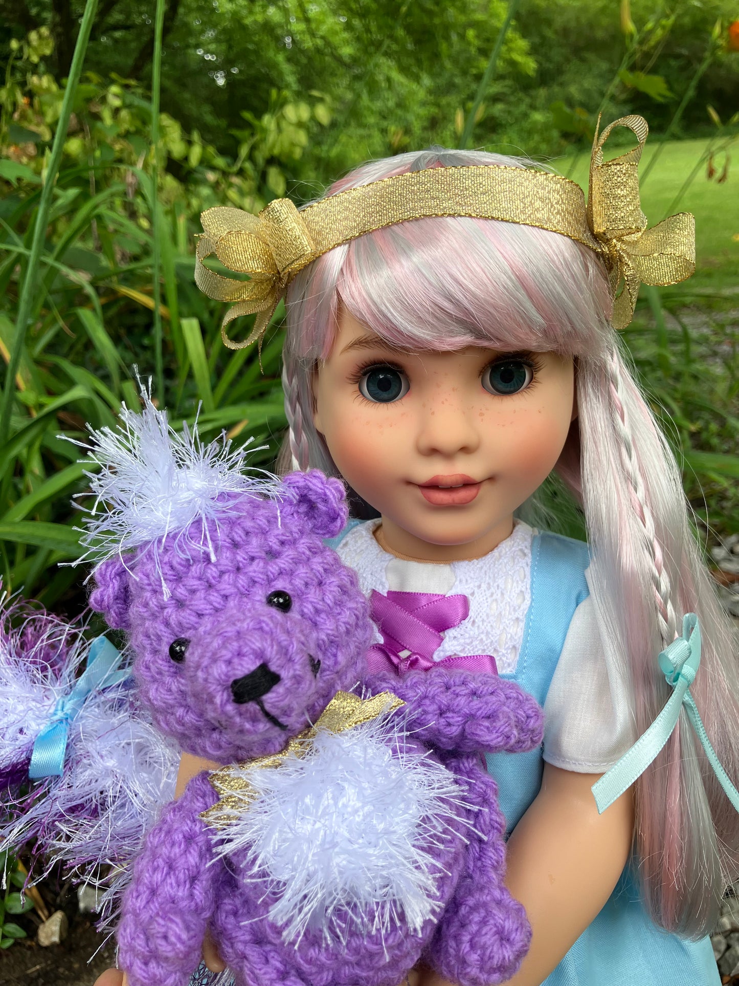 Custom American Girl Doll - Angel Cake & Soufflé