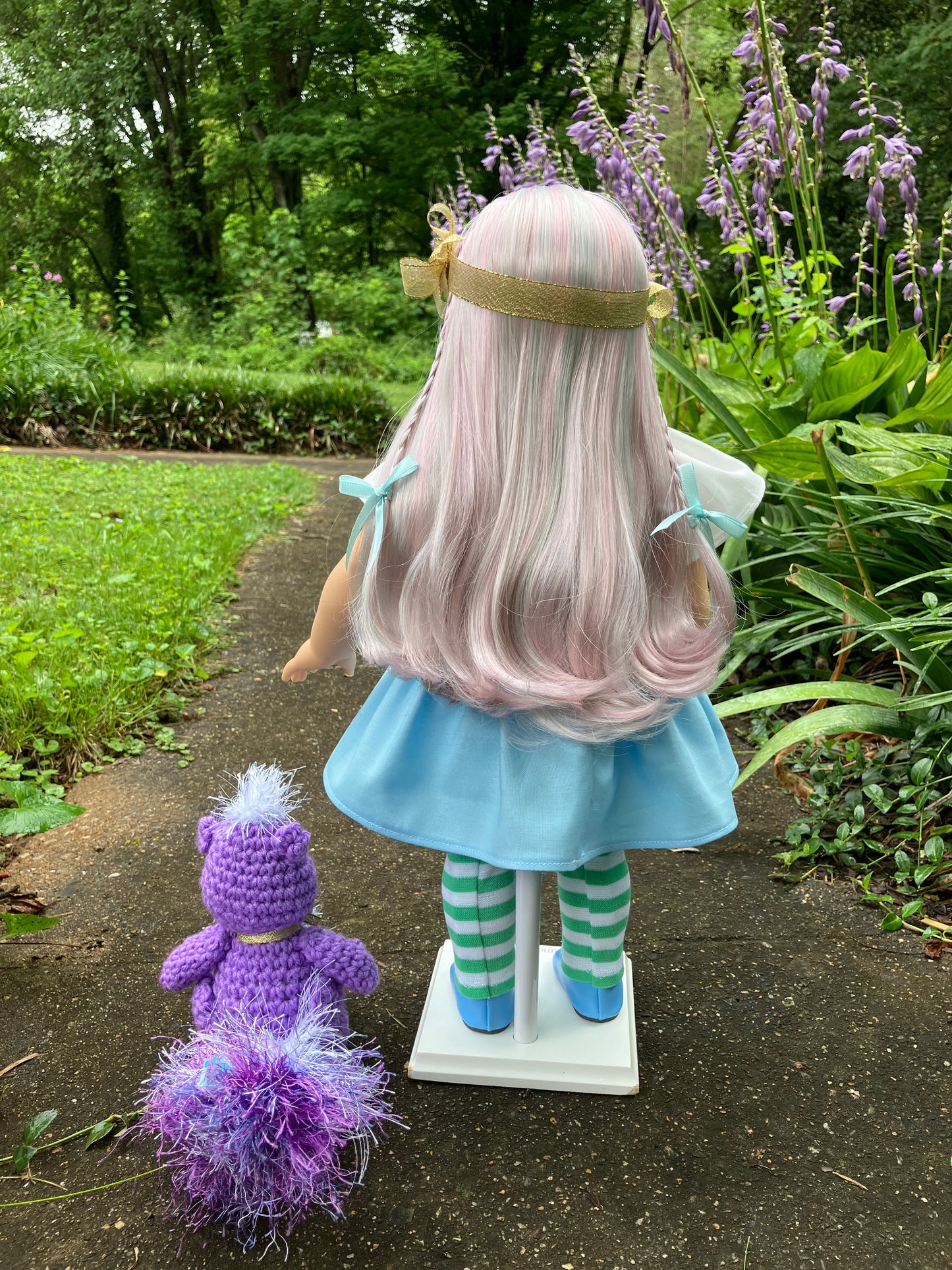 Custom American Girl Doll - Angel Cake & Soufflé