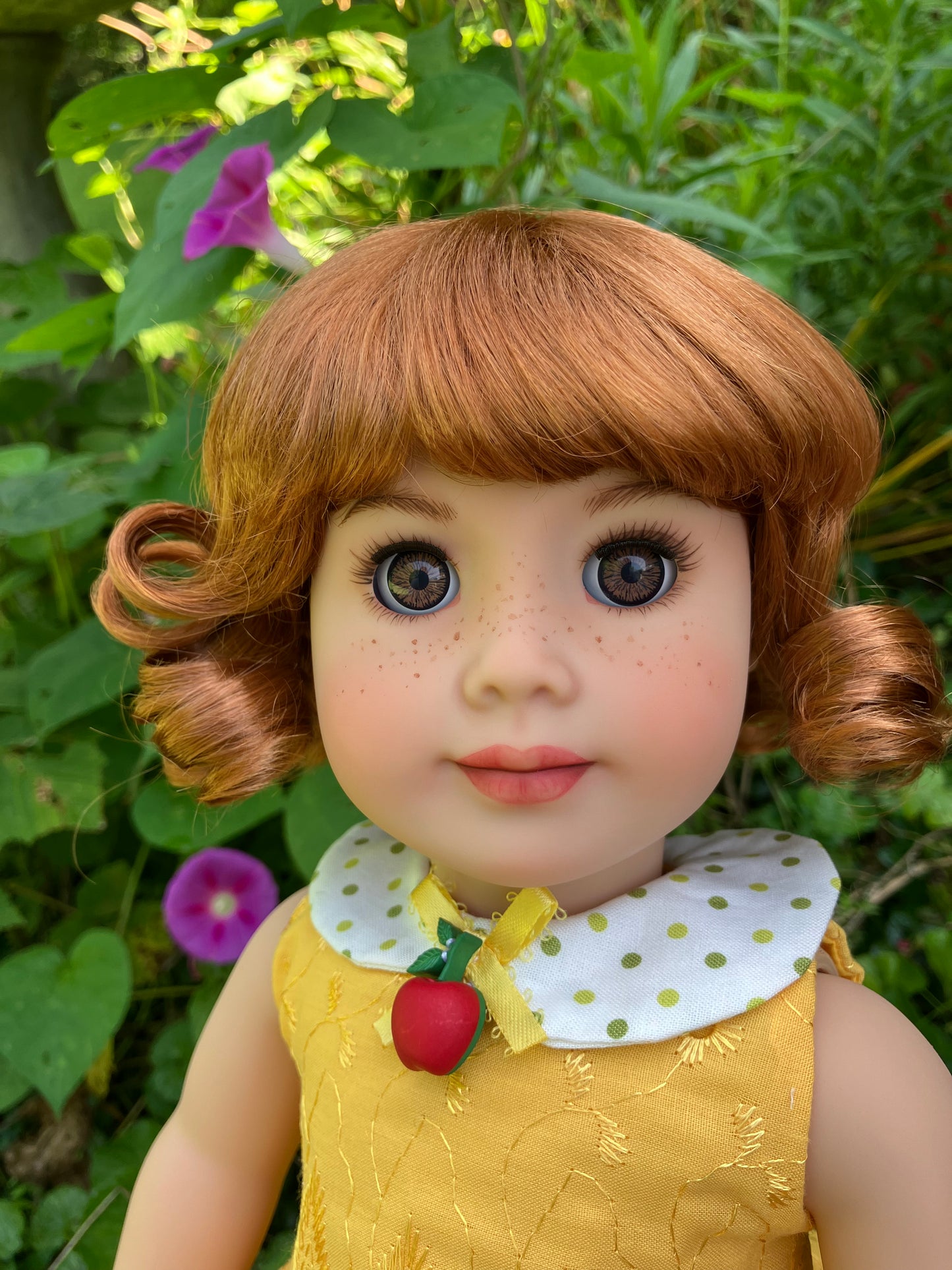 Custom American Girl Doll - Apple Dumpling & Tea Time Turtle