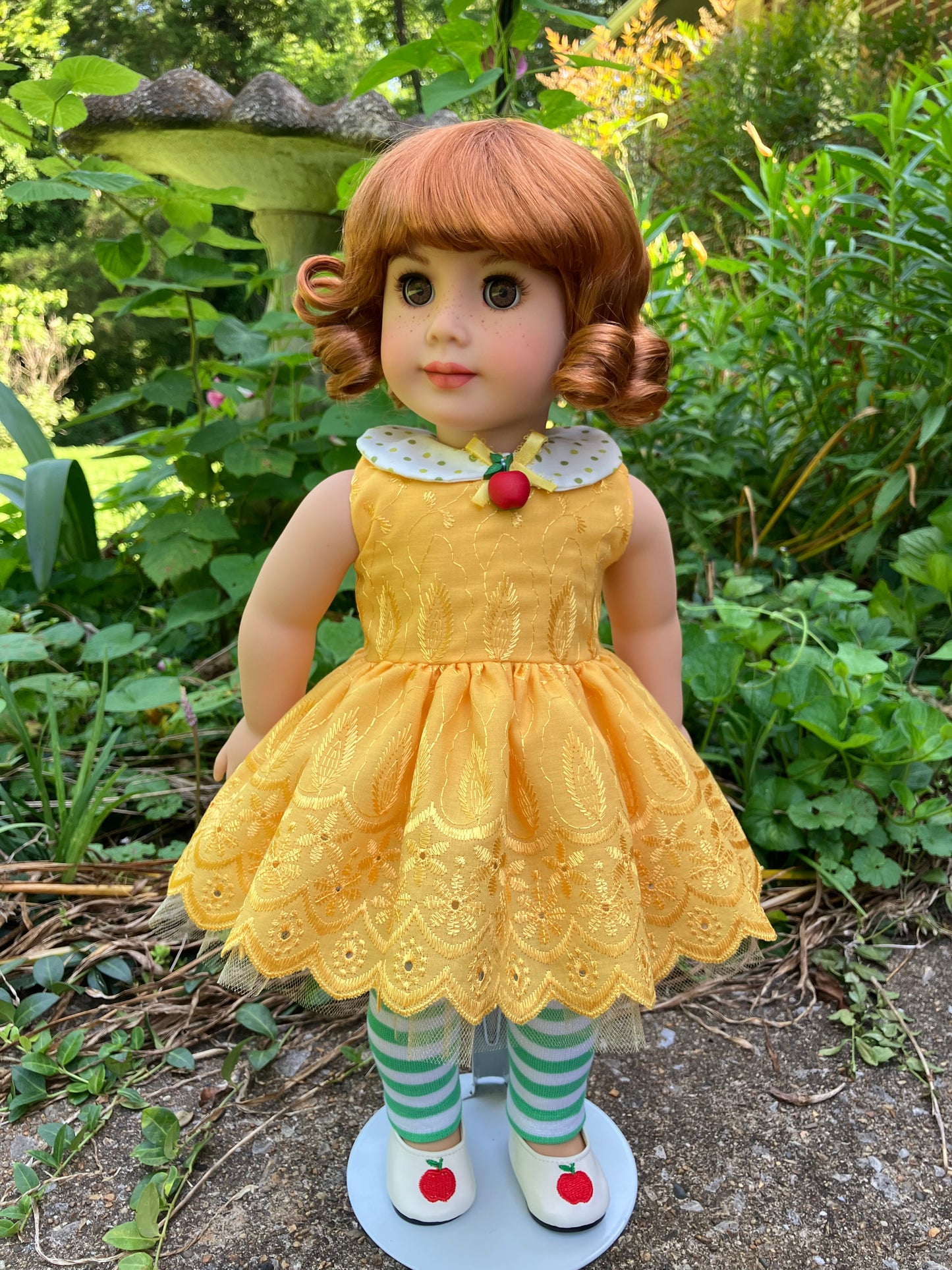 Custom American Girl Doll - Apple Dumpling & Tea Time Turtle
