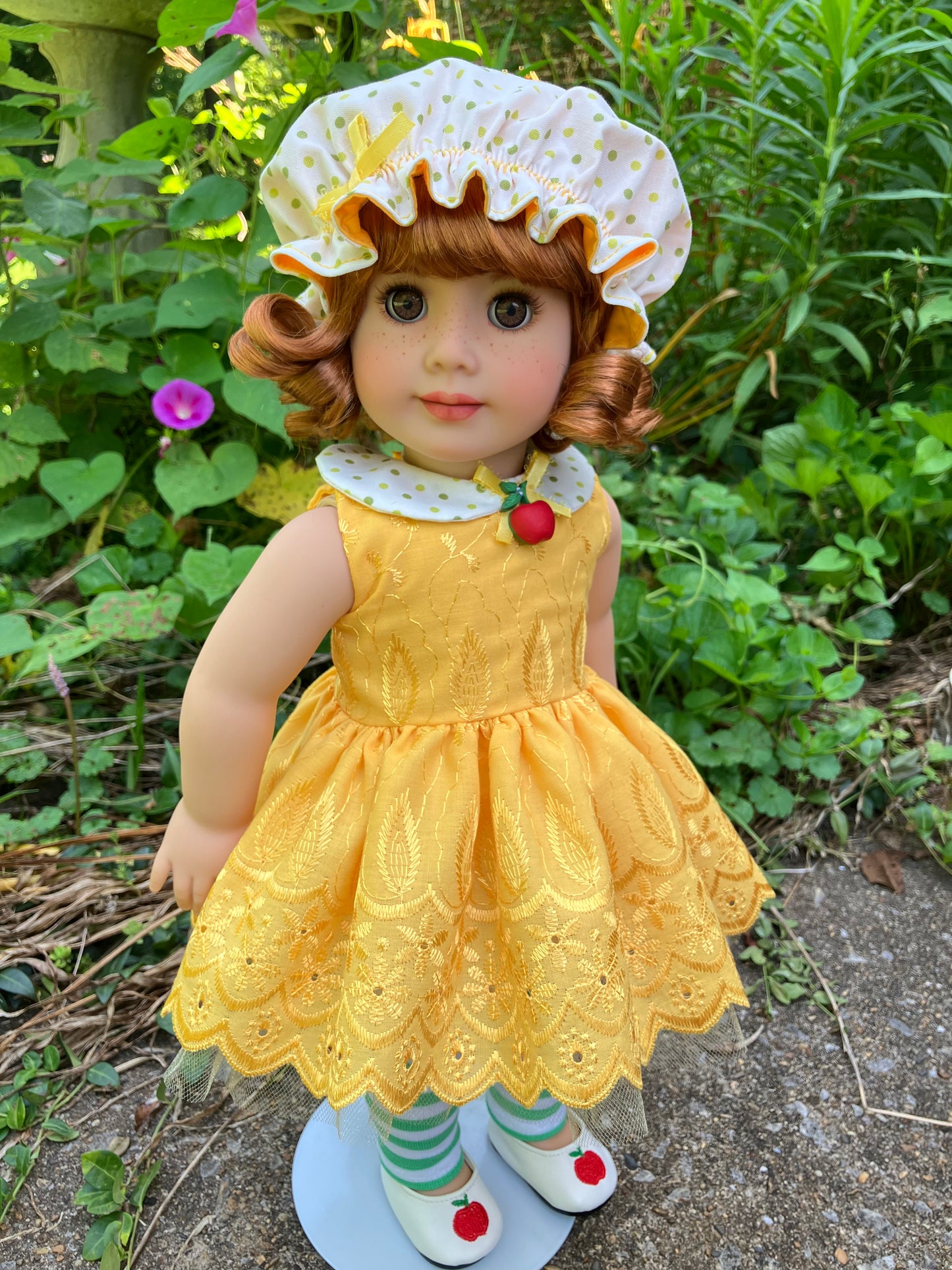 Custom American Girl Doll - Apple Dumpling & Tea Time Turtle