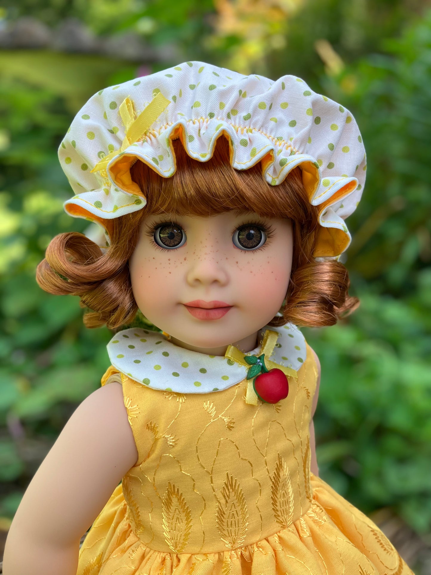 Custom American Girl Doll - Apple Dumpling & Tea Time Turtle