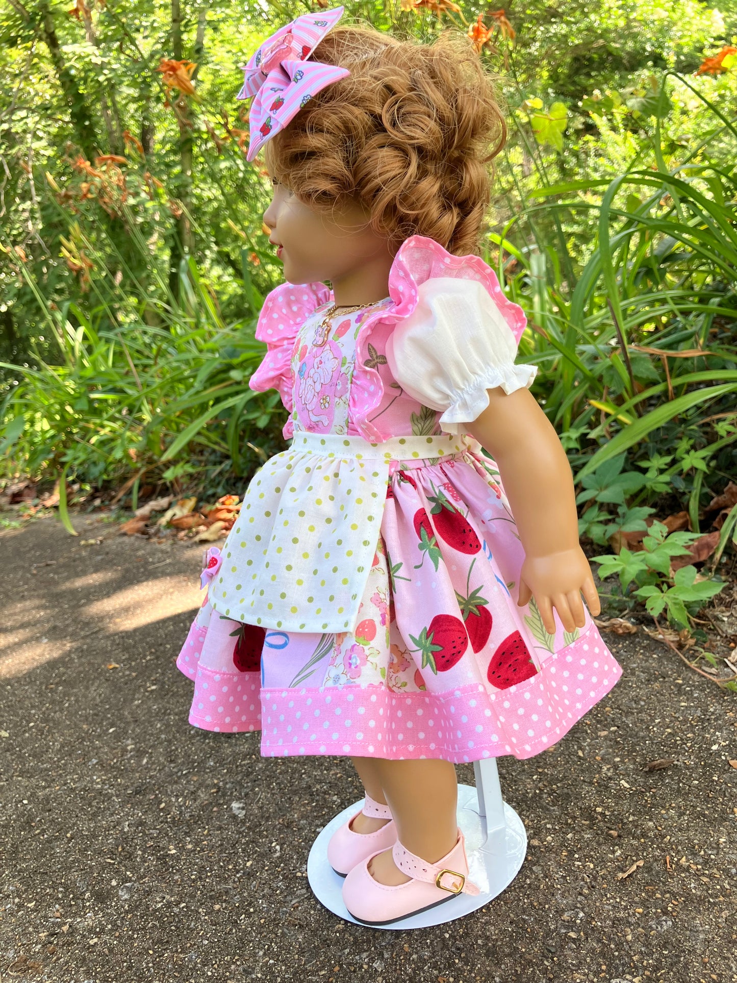 Custard Kitten Outfit for 18 Inch American Girl Doll