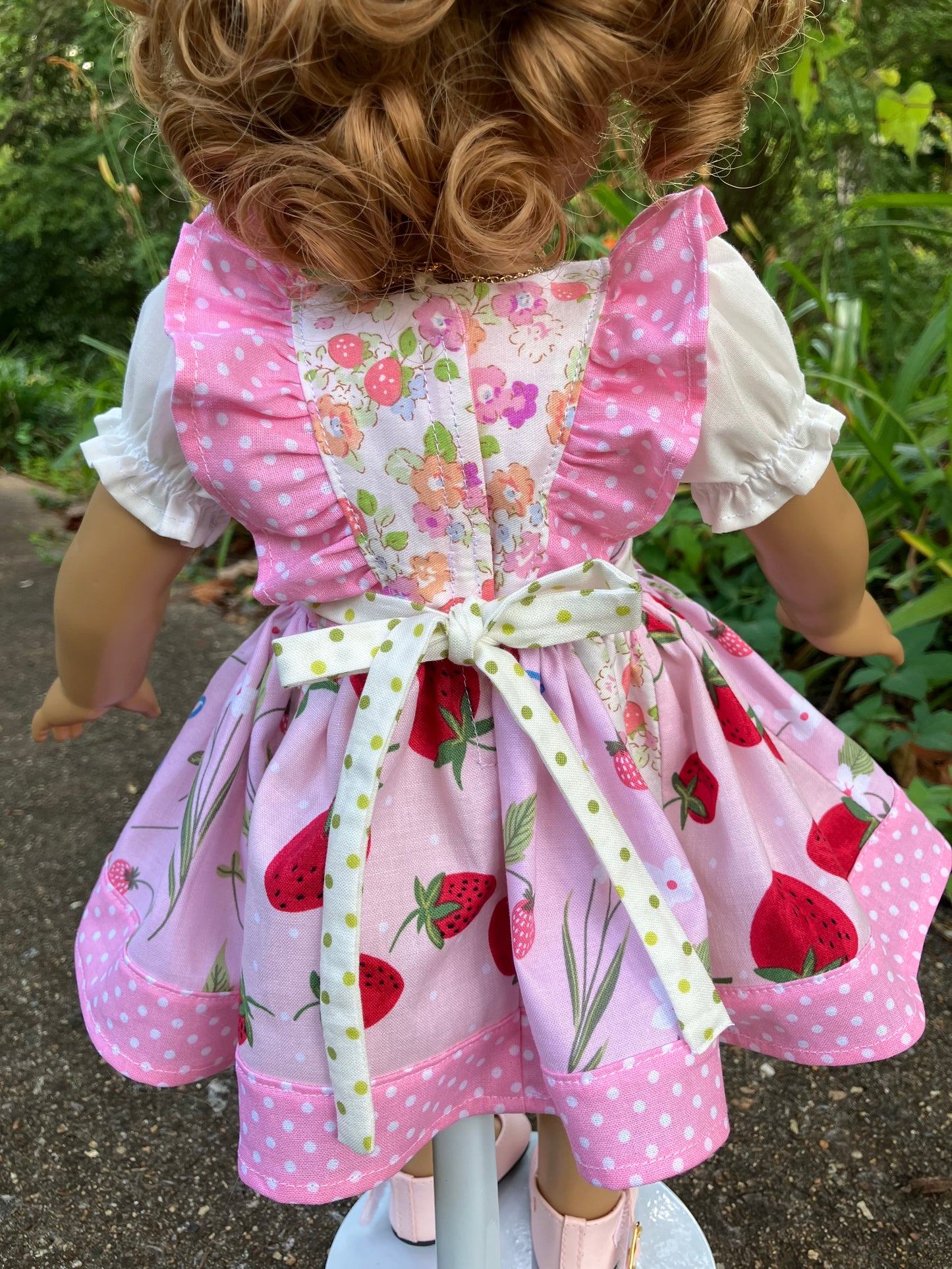 Custard Kitten Outfit for 18 Inch American Girl Doll