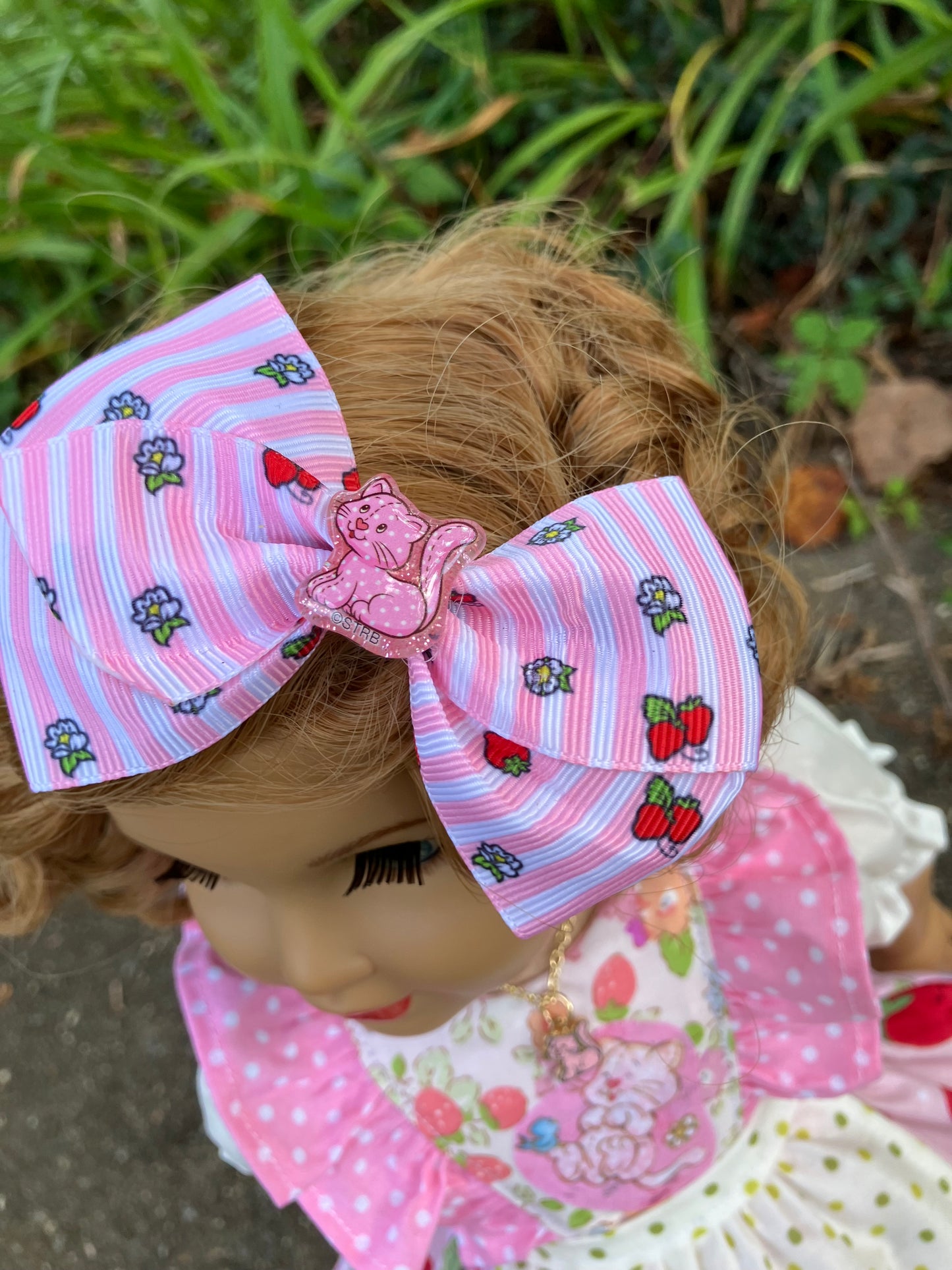 Custard Kitten Outfit for 18 Inch American Girl Doll