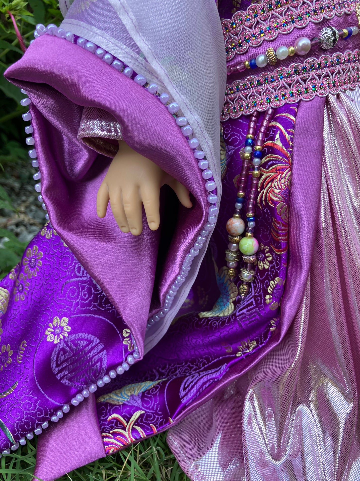 Custom Hanfu Outfit for 18 Inch American Girl Doll